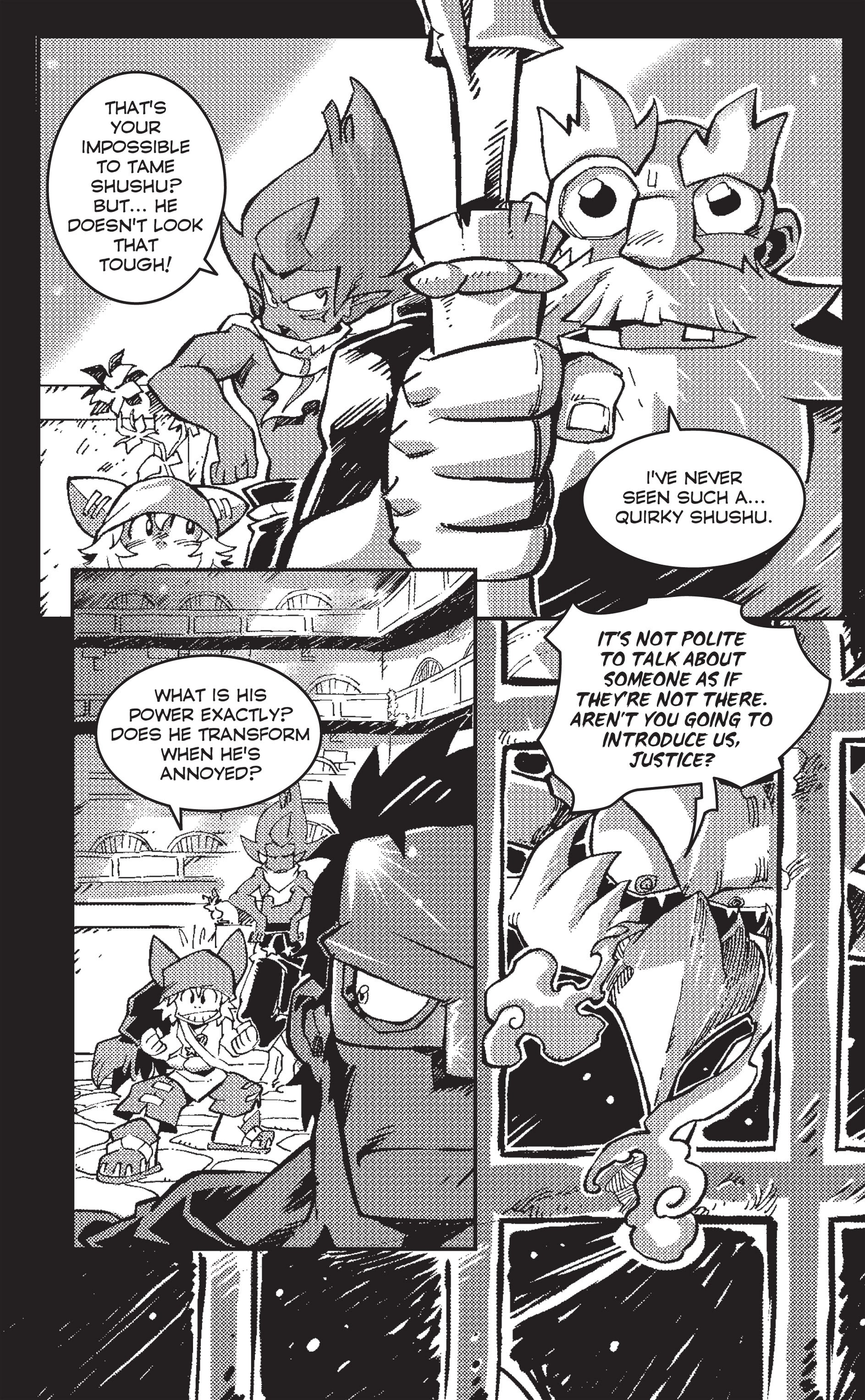 Read online WAKFU Manga comic -  Issue # TPB 2 (Part 1) - 84