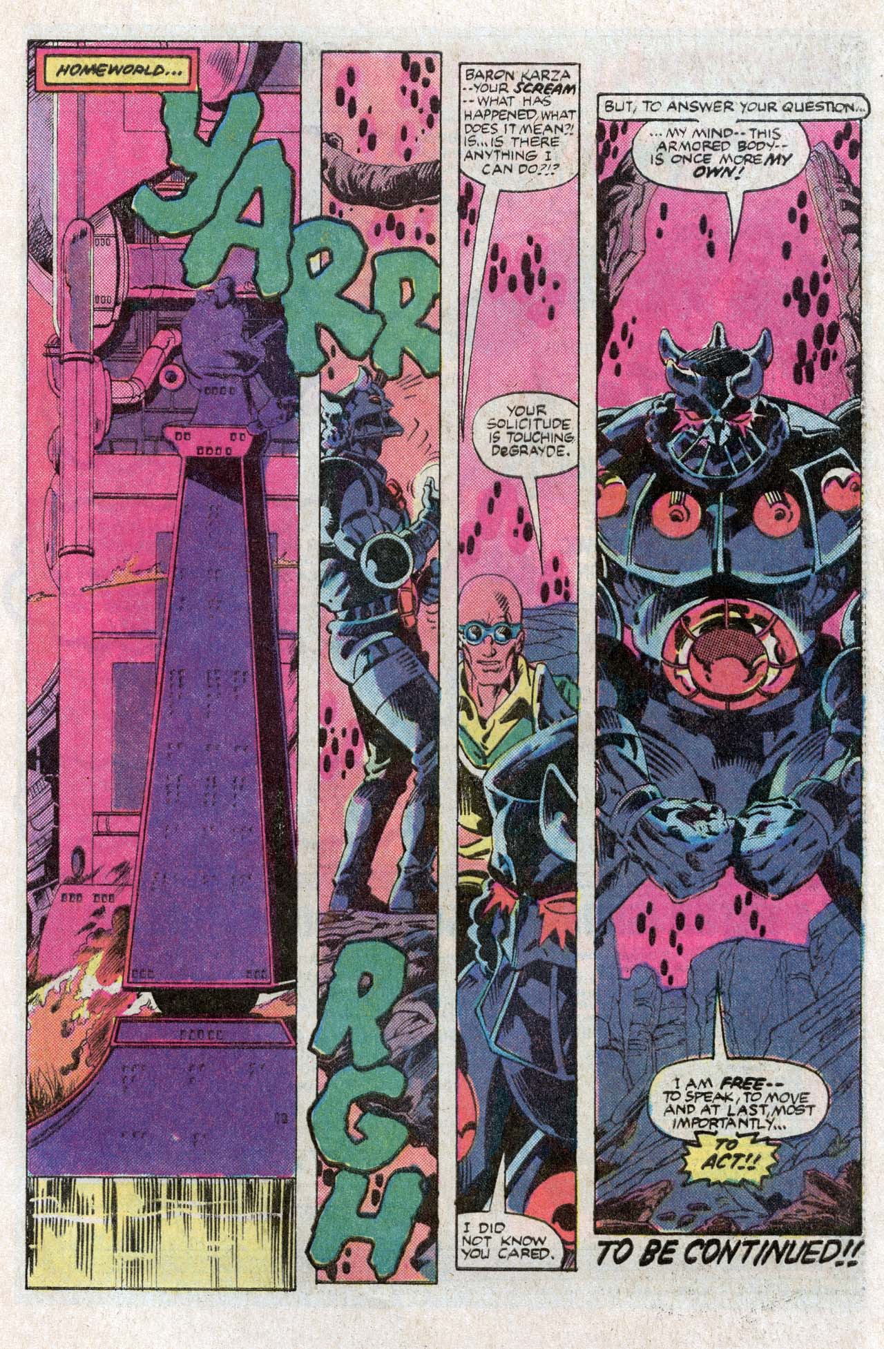 Read online The X-Men and the Micronauts comic -  Issue #2 - 33
