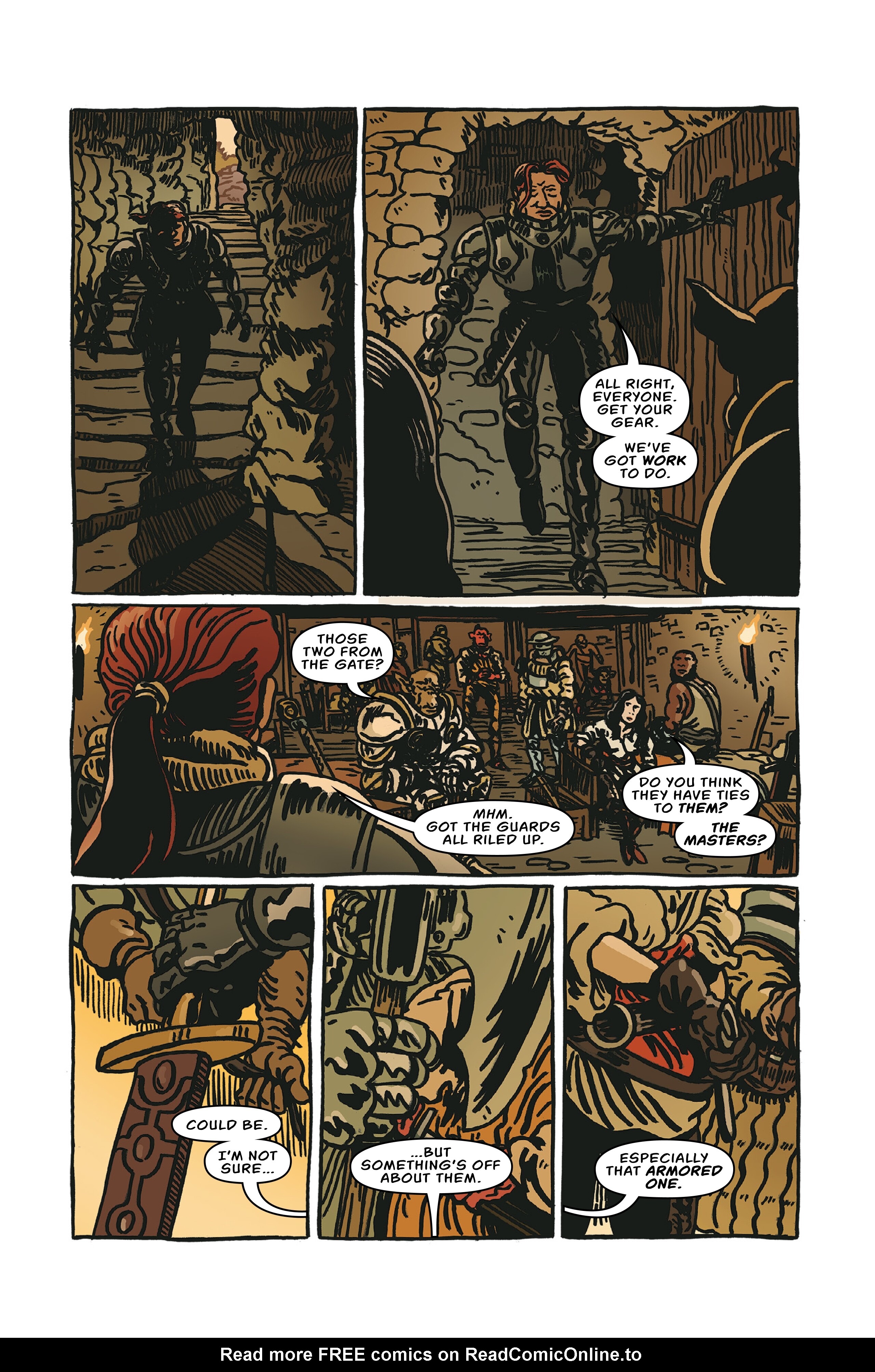 Read online Crusader comic -  Issue #2 - 21