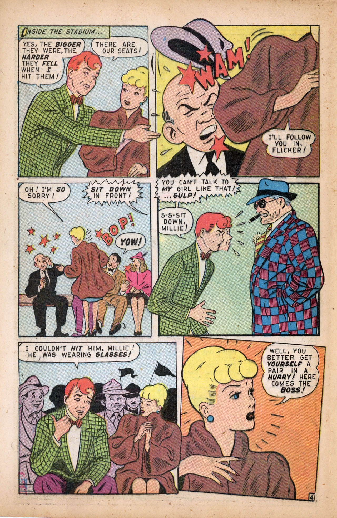 Read online Patsy Walker comic -  Issue #10 - 40