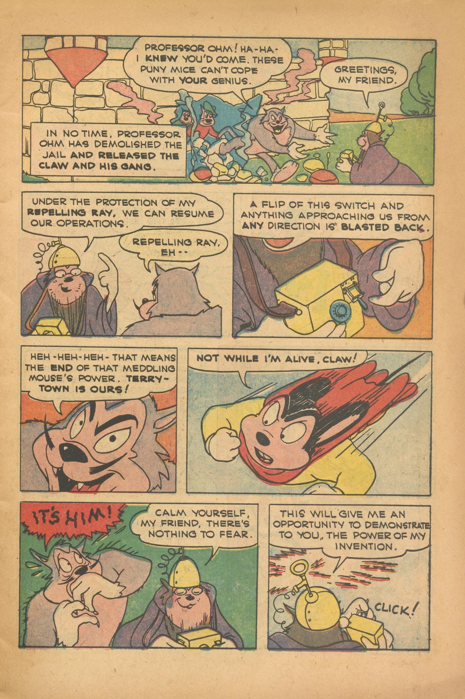 Read online Terry-Toons Comics comic -  Issue #79 - 7