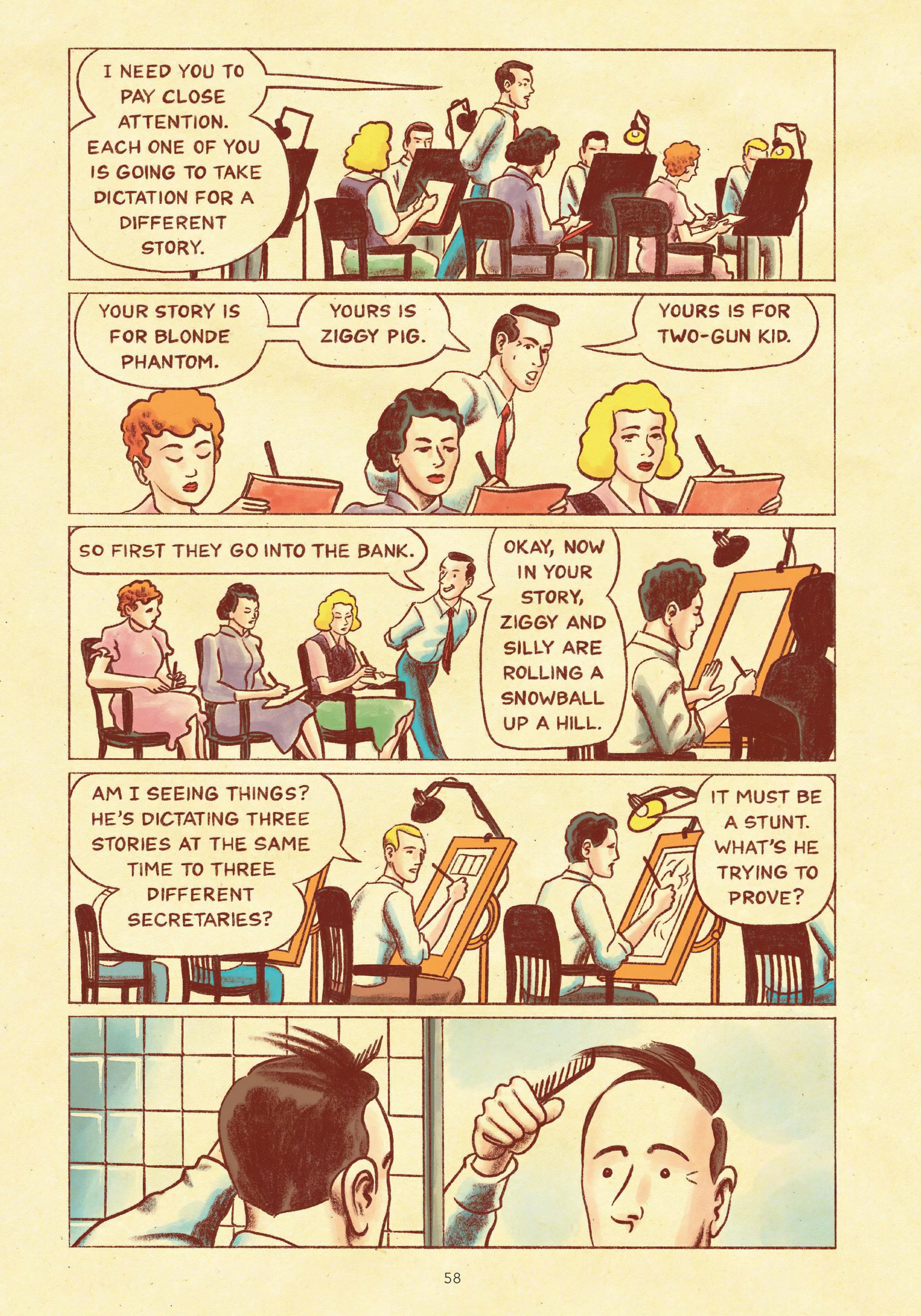 Read online I Am Stan: A Graphic Biography of the Legendary Stan Lee comic -  Issue # TPB (Part 1) - 64