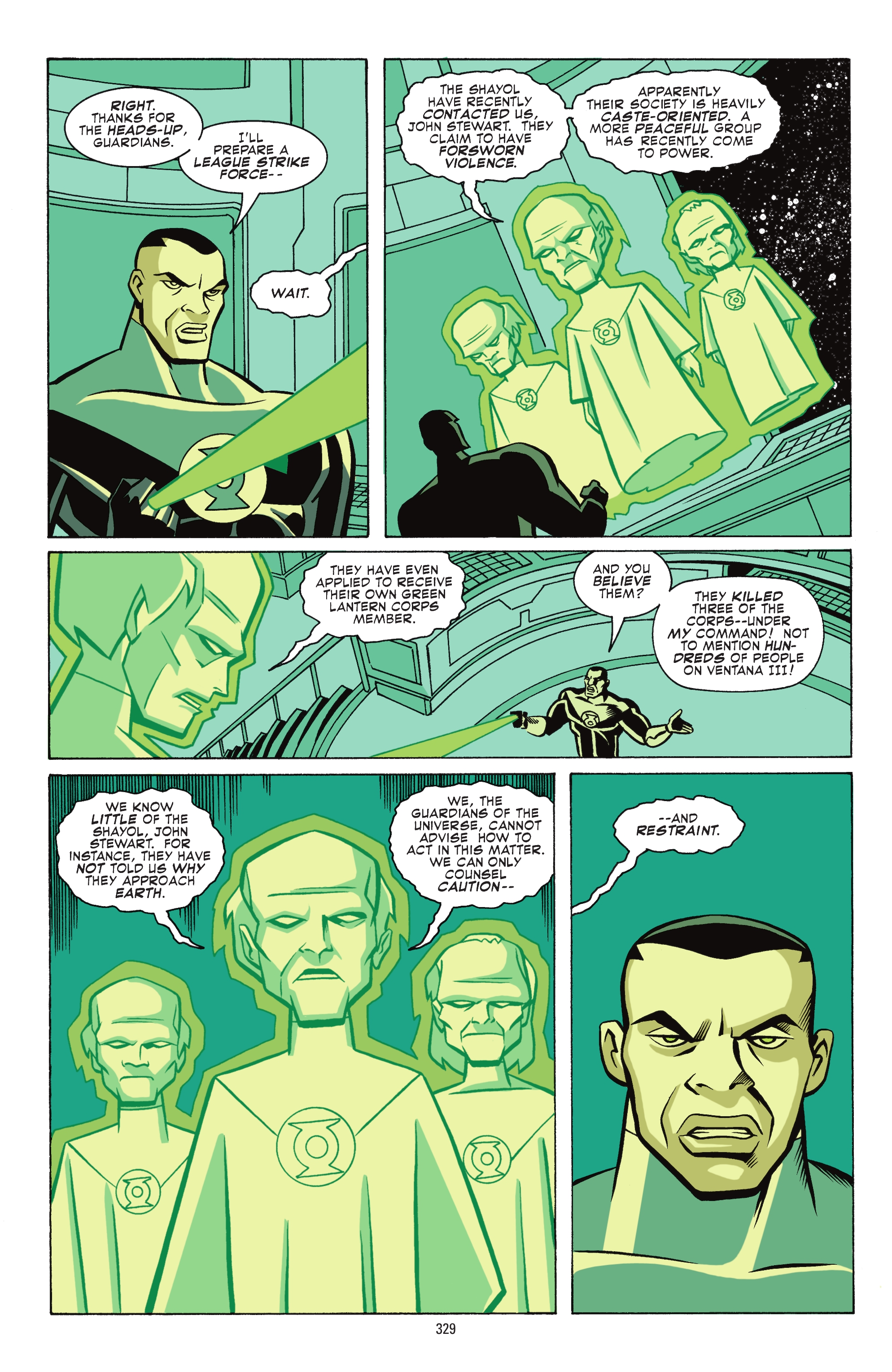 Read online Green Lantern: John Stewart: A Celebration of 50 Years comic -  Issue # TPB (Part 4) - 24