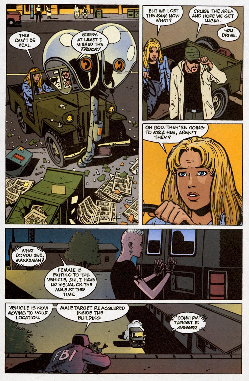 Read online Outlaw Nation comic -  Issue #15 - 14