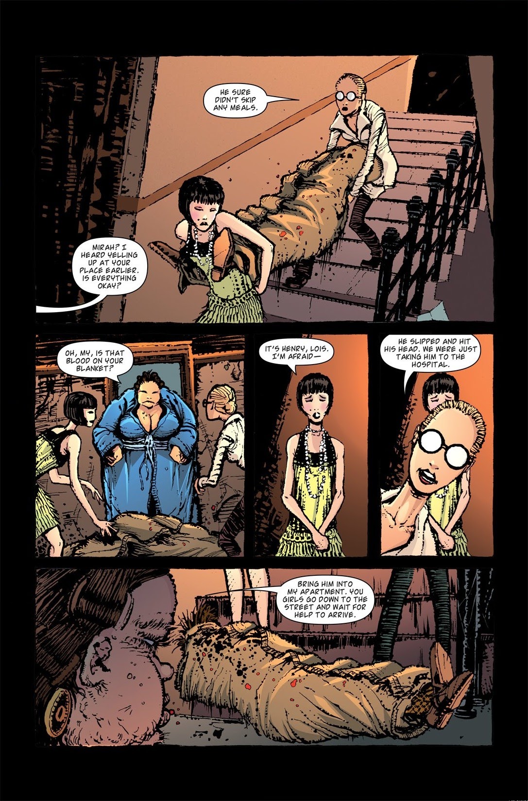 Read online We Will Bury You comic -  Issue #1 - 22