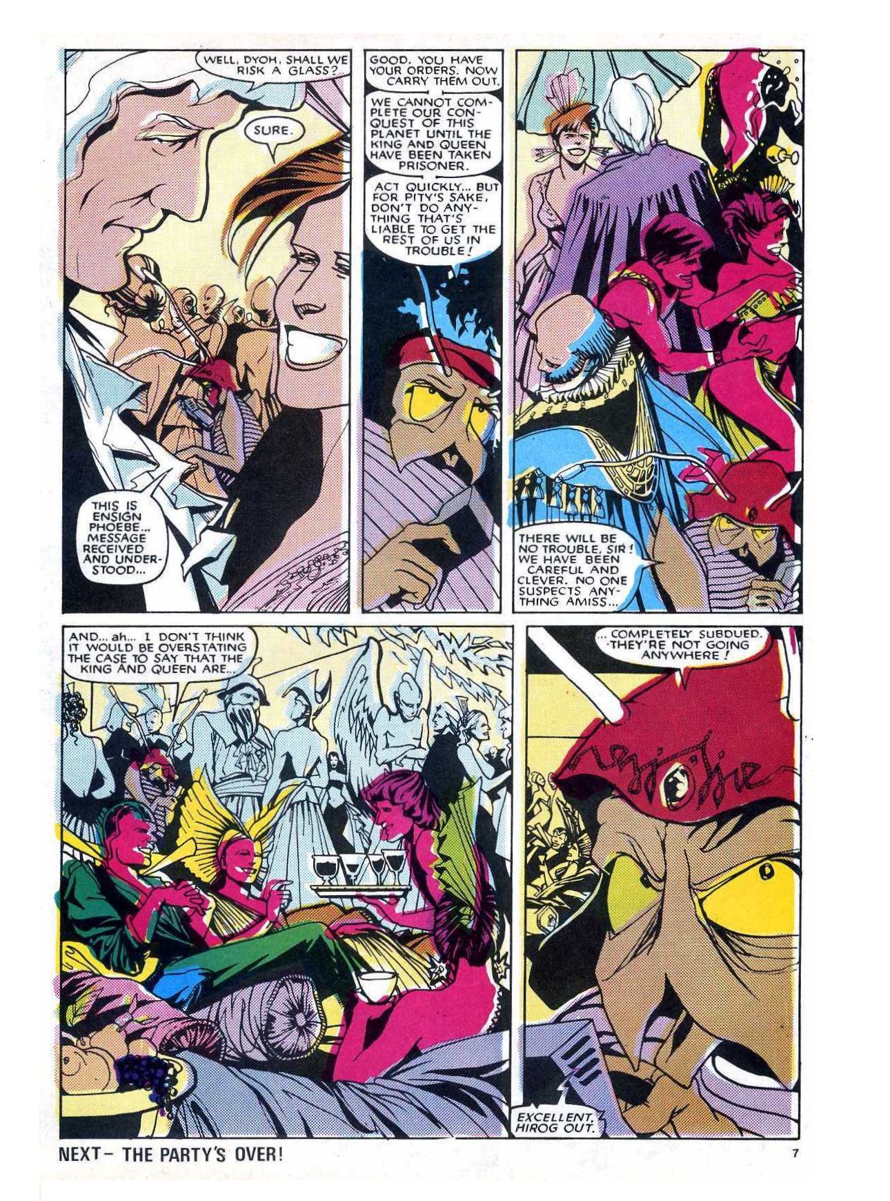 Read online Return of the Jedi comic -  Issue #136 - 7