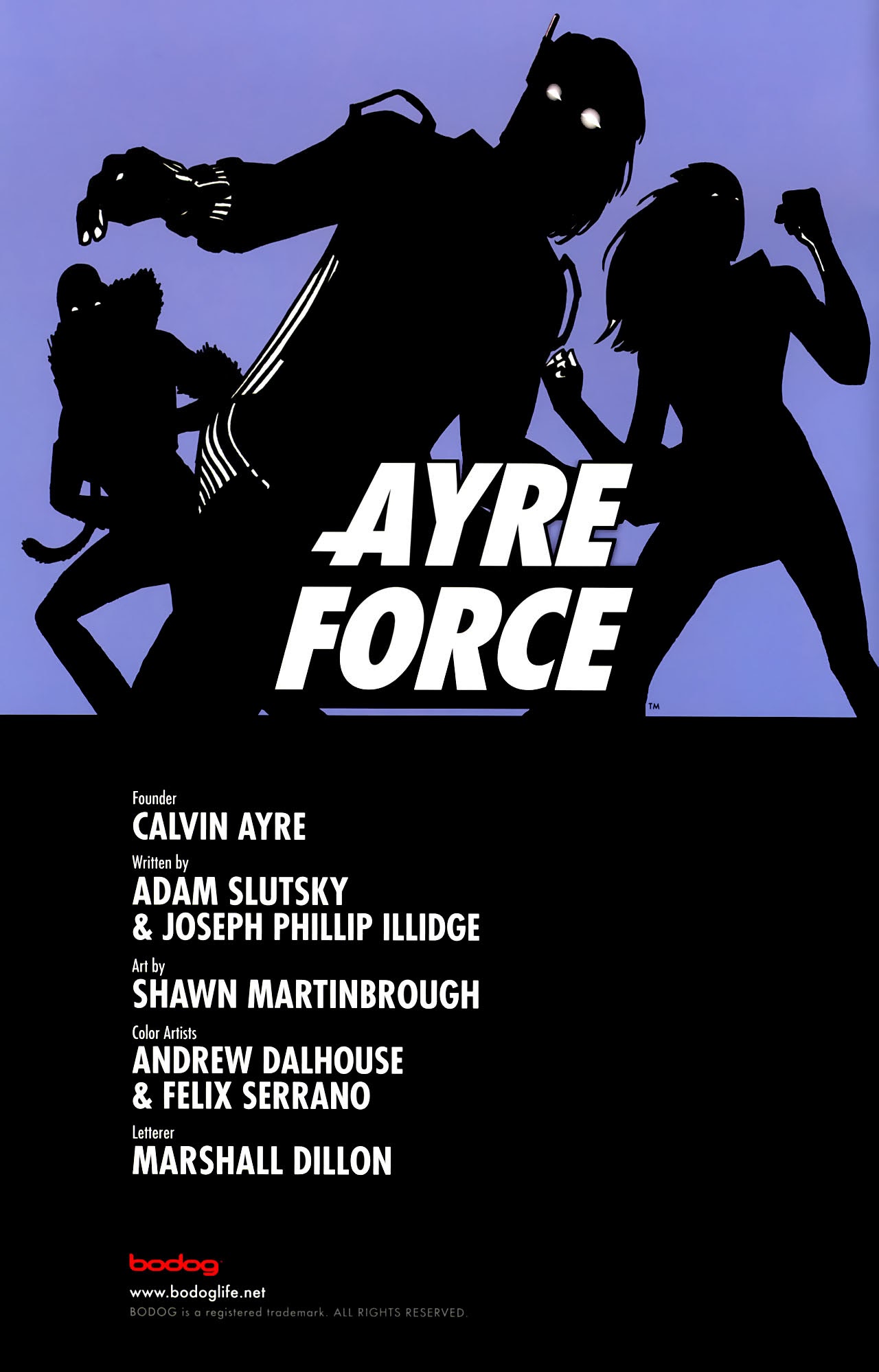 Read online Ayre Force comic -  Issue # Full - 2