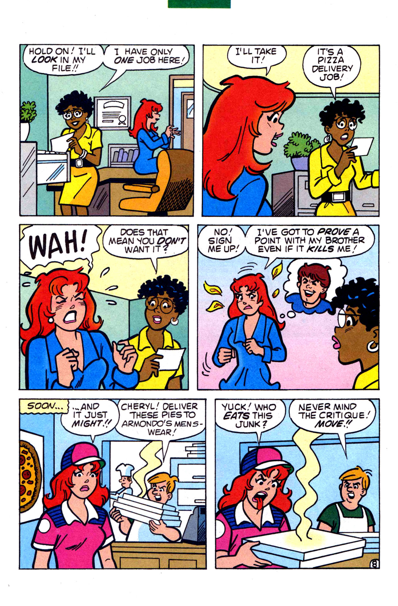 Read online Cheryl Blossom (1996) comic -  Issue #3 - 12