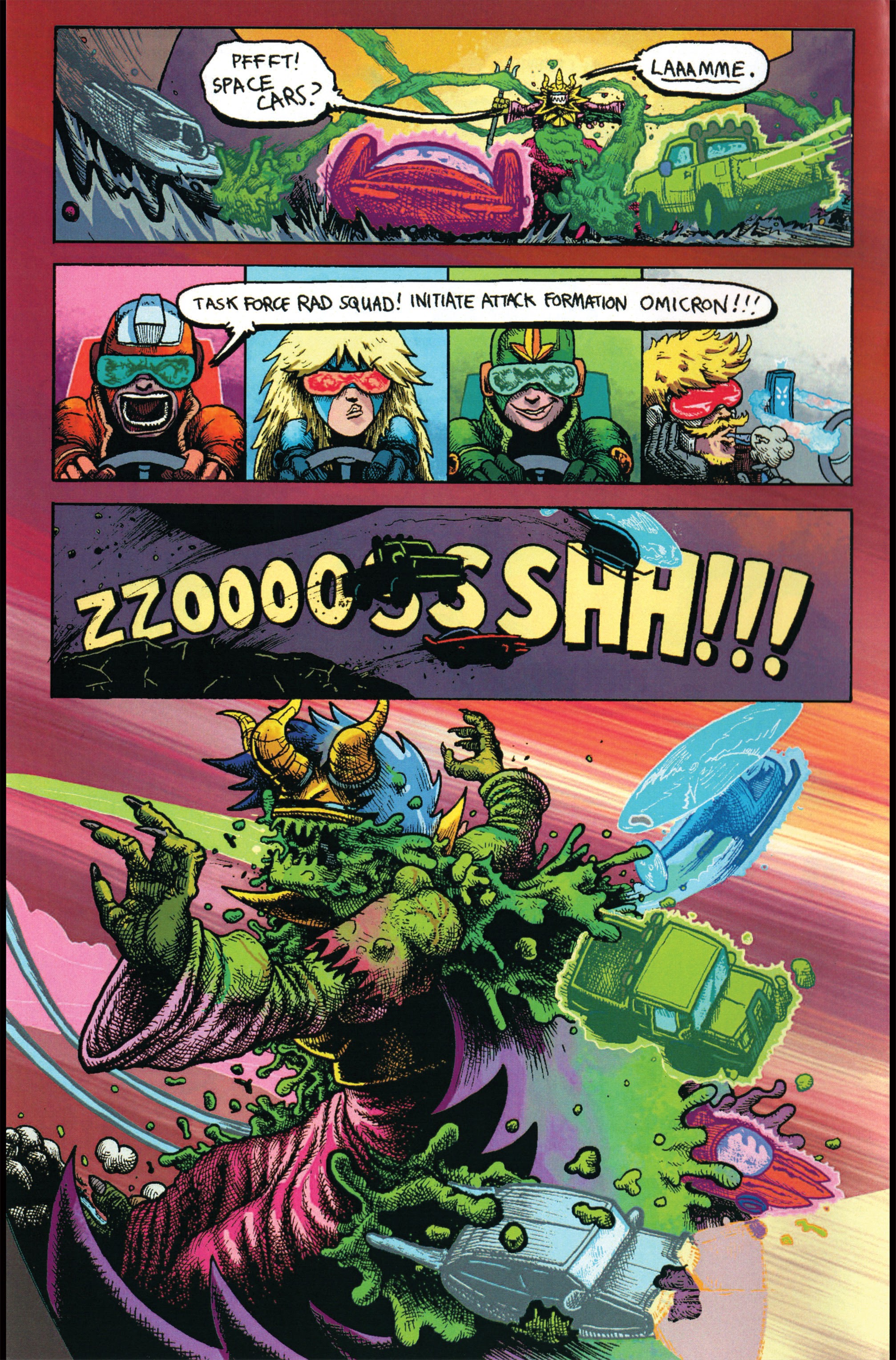 Read online Task Force Rad Squad comic -  Issue #1 - 26