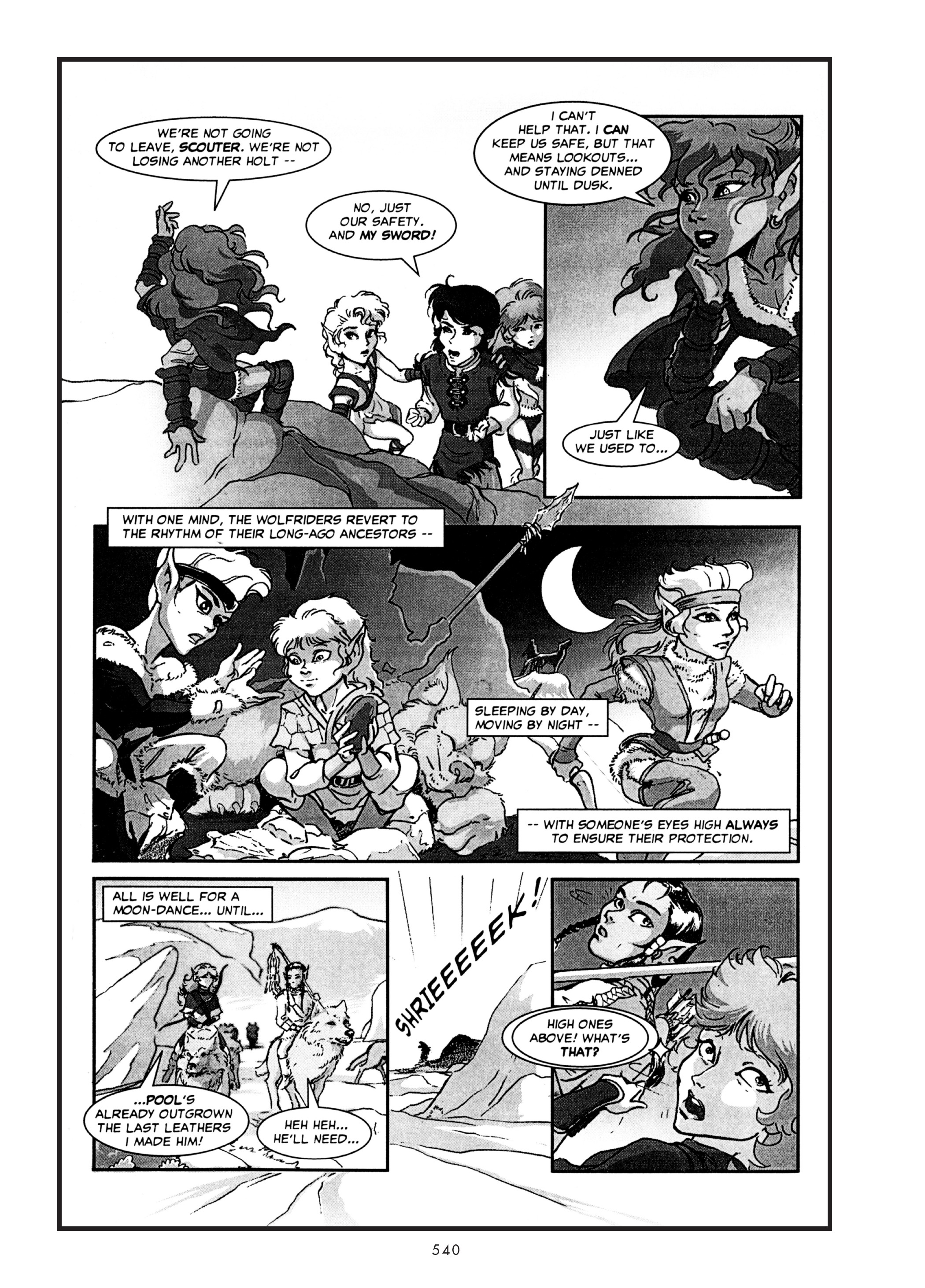 Read online The Complete ElfQuest comic -  Issue # TPB 5 (Part 6) - 39