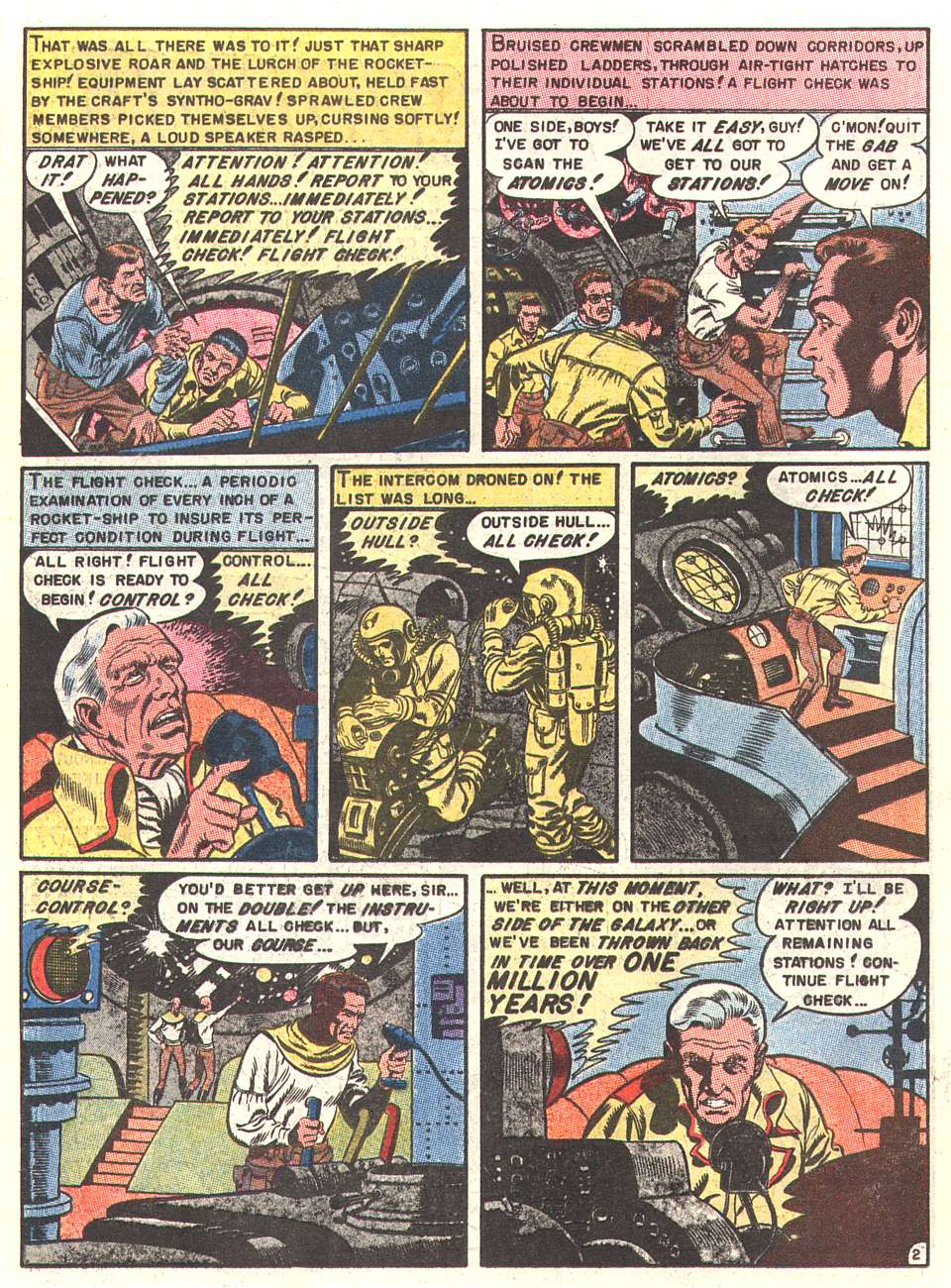 Read online Weird Fantasy (1951) comic -  Issue #17 - 5