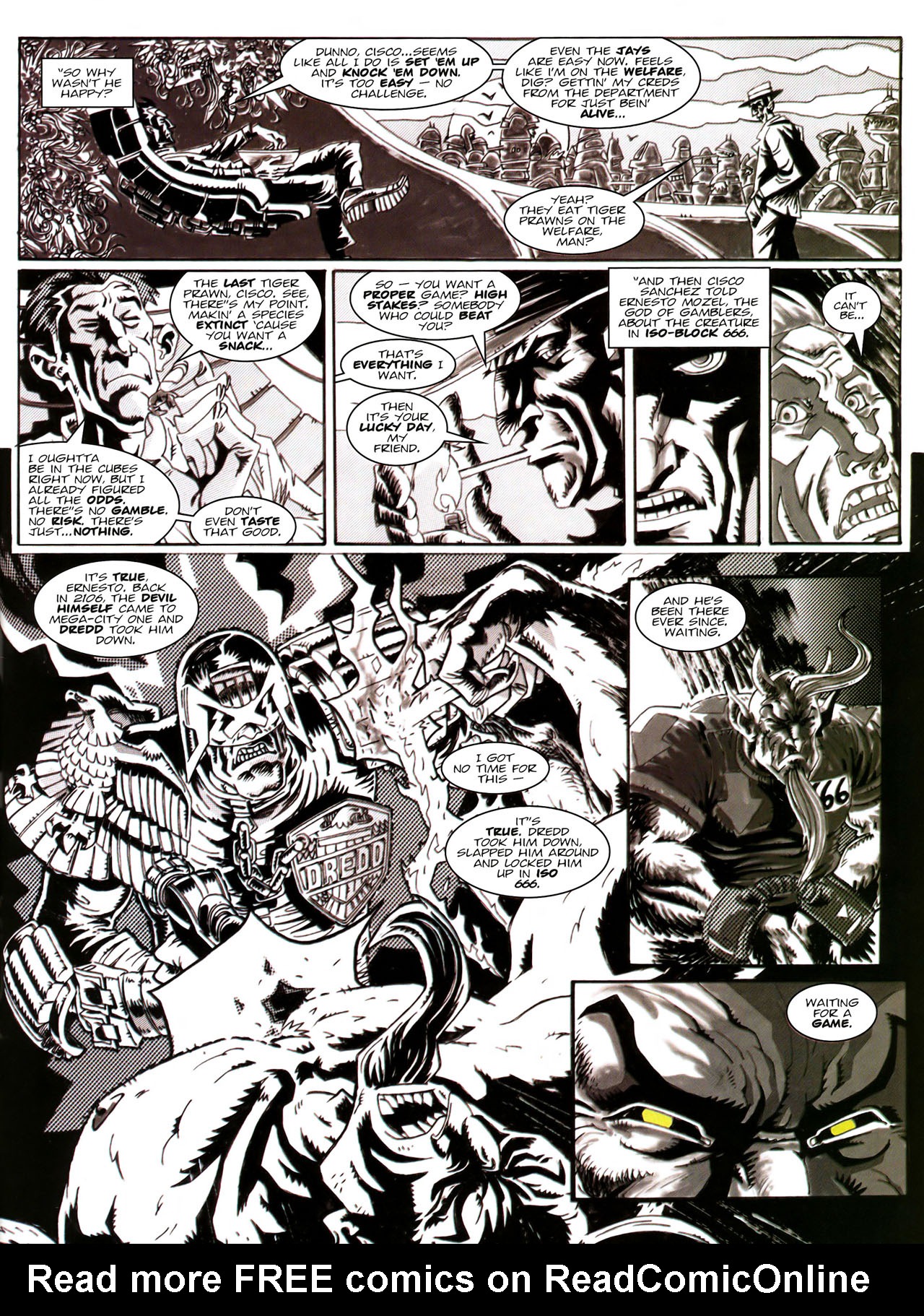 Read online Judge Dredd Megazine (Vol. 5) comic -  Issue #251 - 57