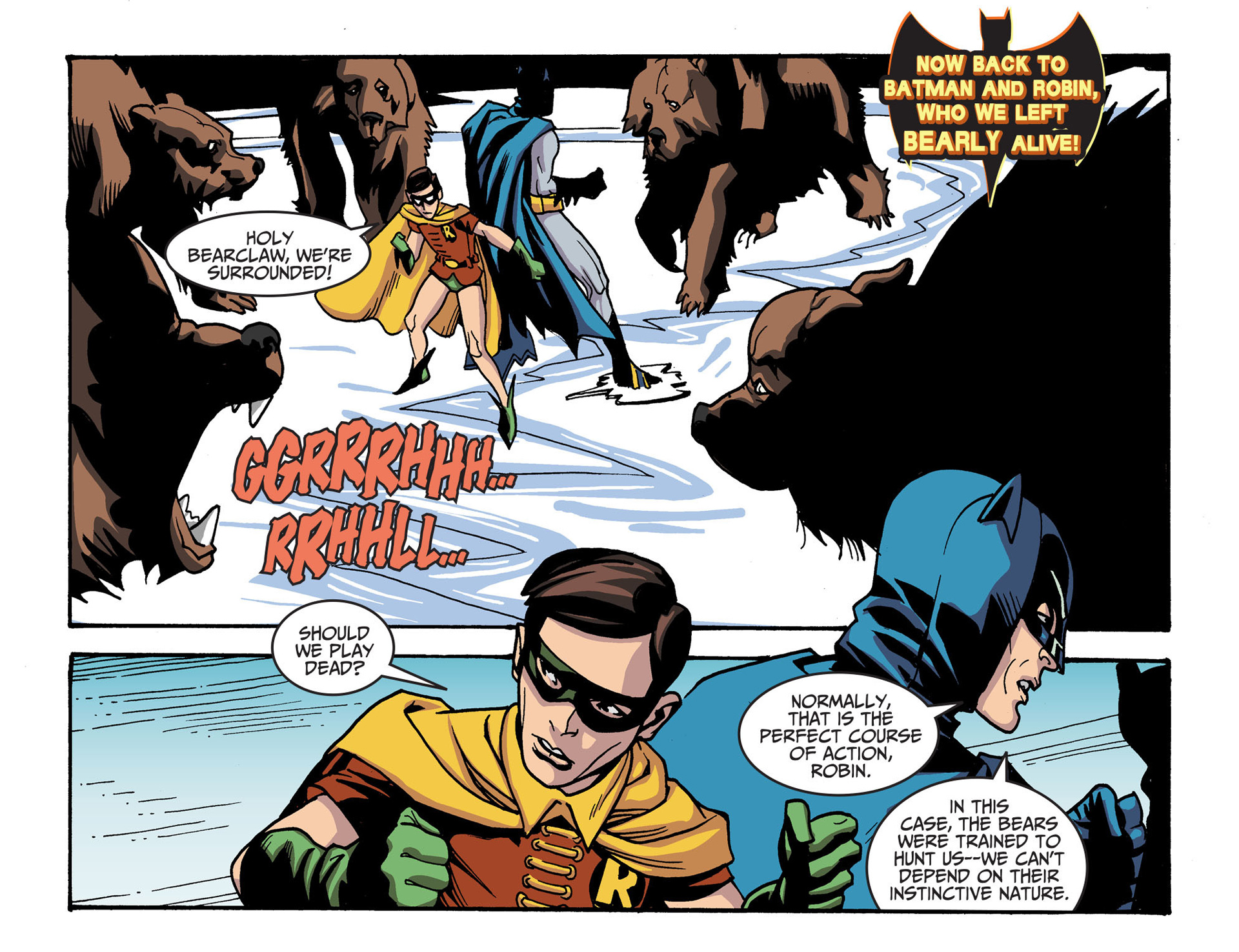 Read online Batman '66 [I] comic -  Issue #18 - 11