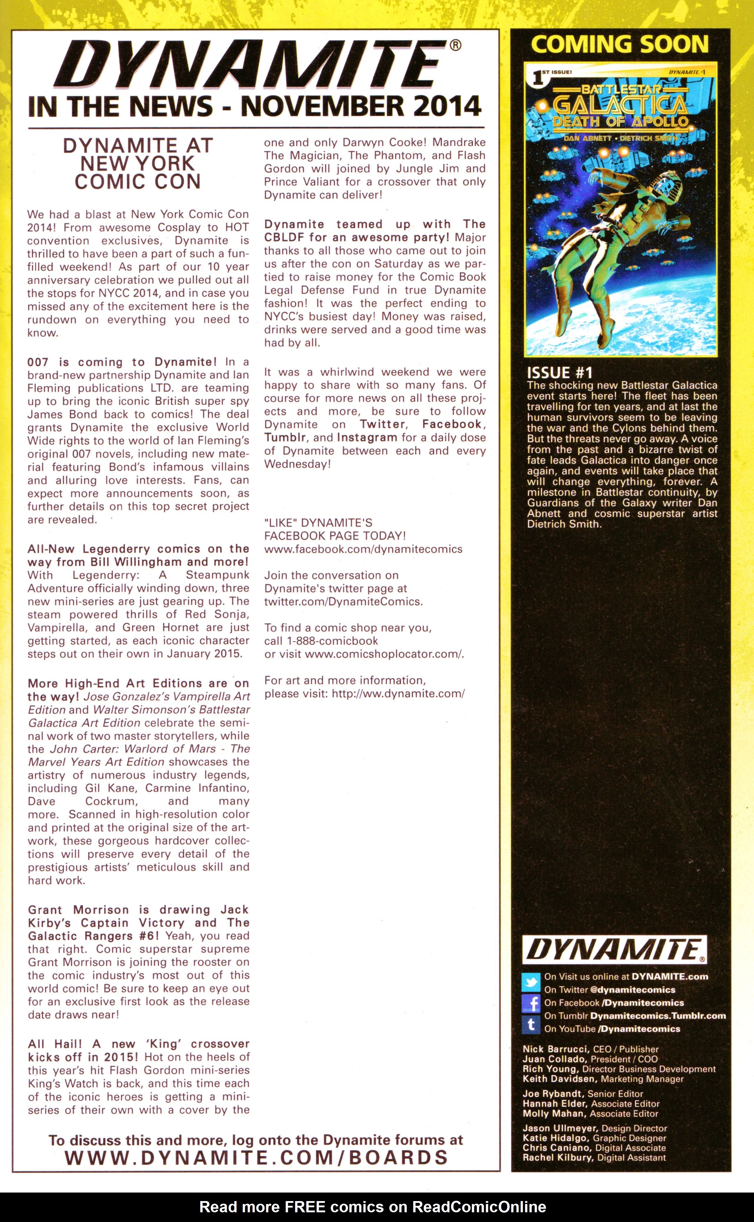 Read online Steampunk Battlestar Galactica 1880 comic -  Issue #4 - 26
