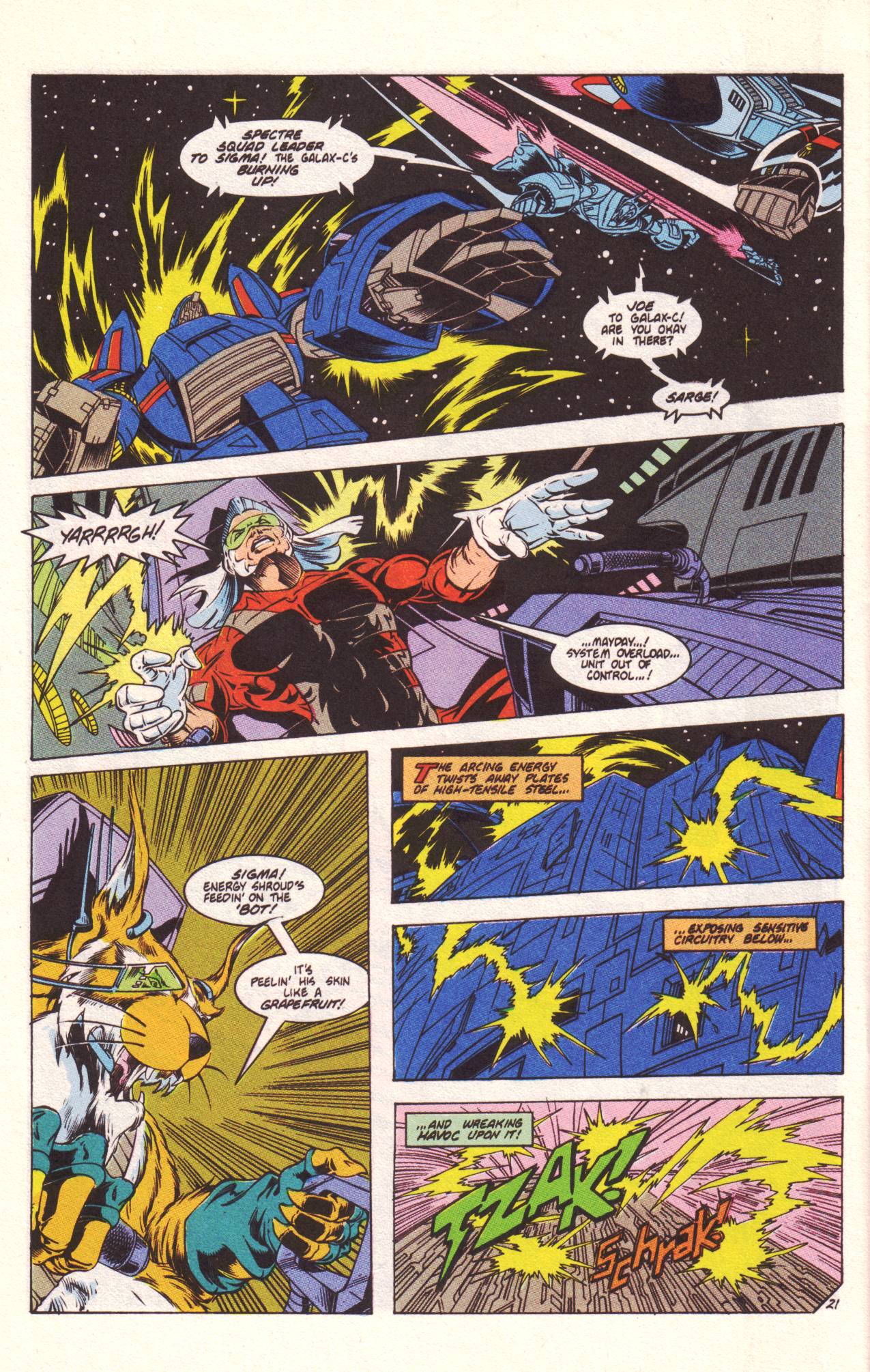 Read online Dynamo Joe comic -  Issue #1 - 23