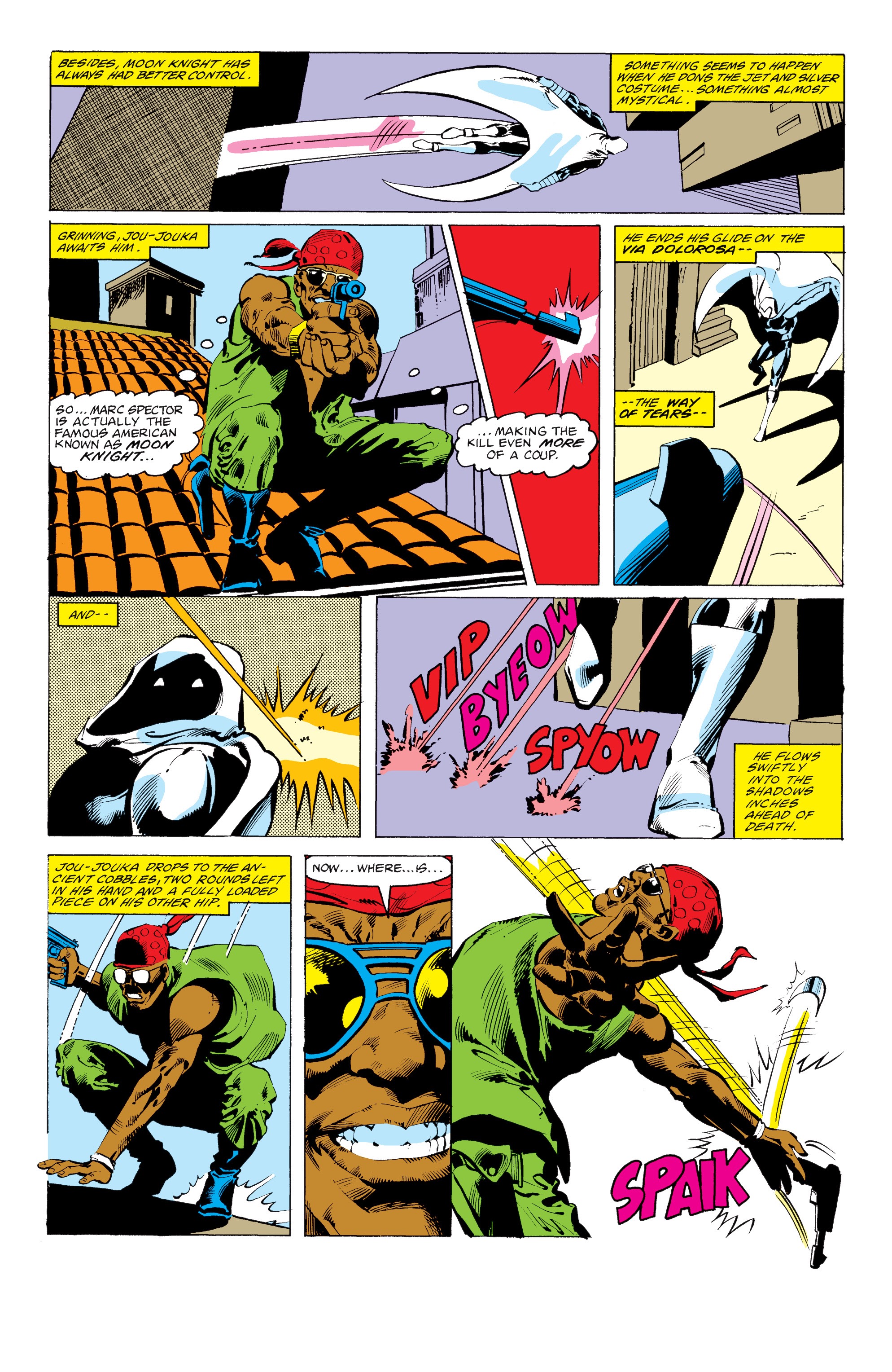 Read online Moon Knight Omnibus comic -  Issue # TPB 1 (Part 9) - 79