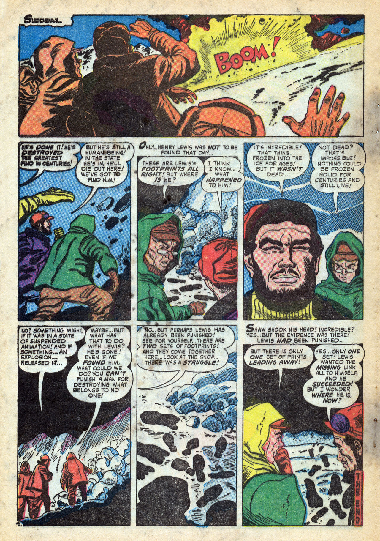 Read online Uncanny Tales comic -  Issue #49 - 32