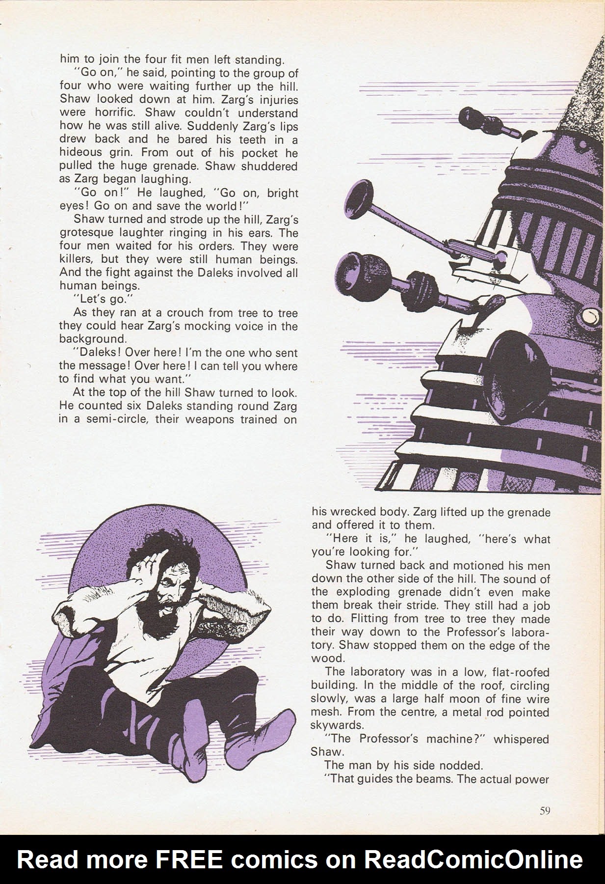 Read online Dalek Annual comic -  Issue #1979 - 51