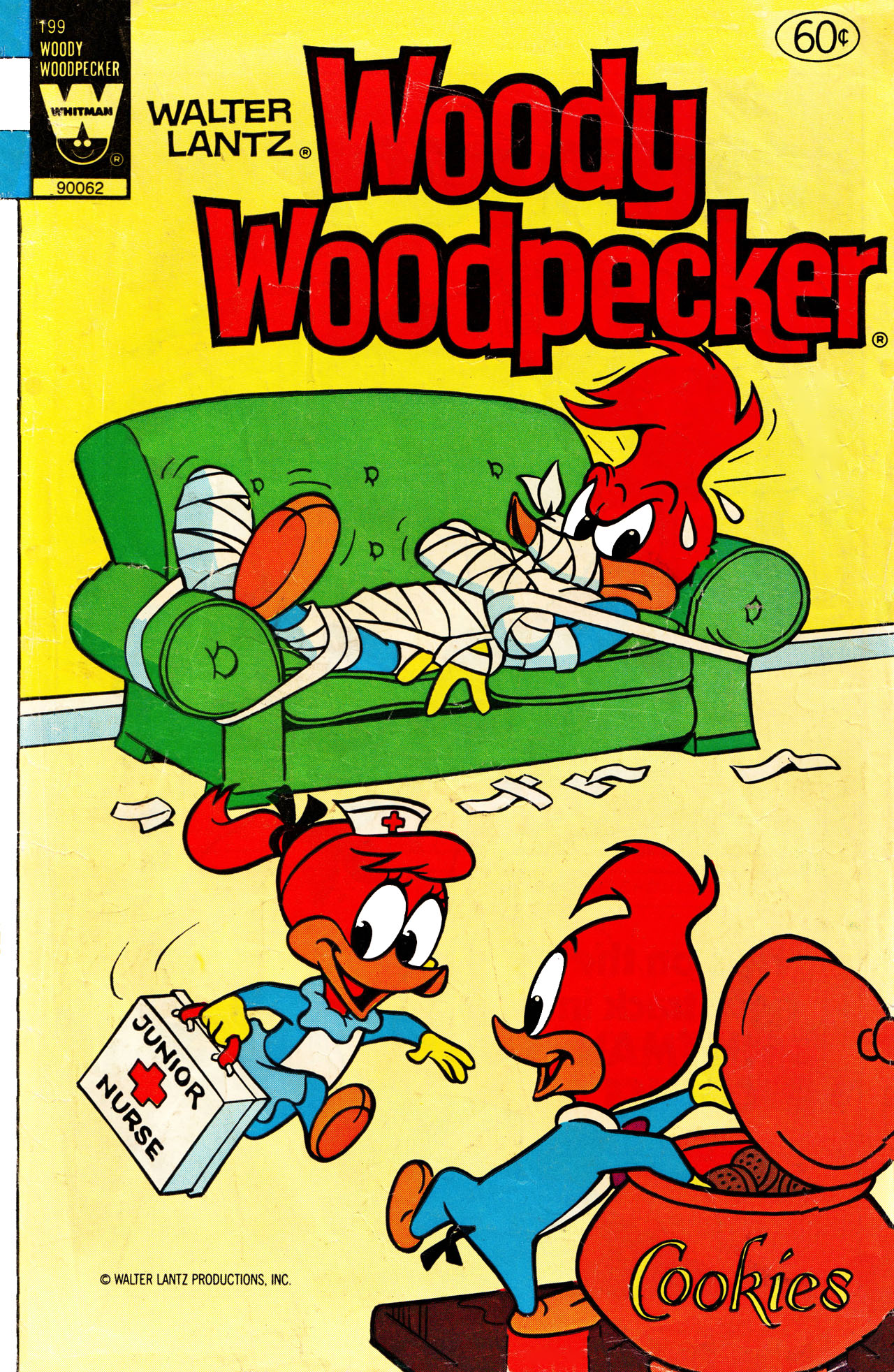 Read online Walter Lantz Woody Woodpecker (1962) comic -  Issue #199 - 1