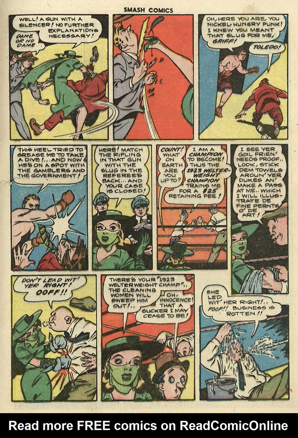 Read online Smash Comics comic -  Issue #56 - 33
