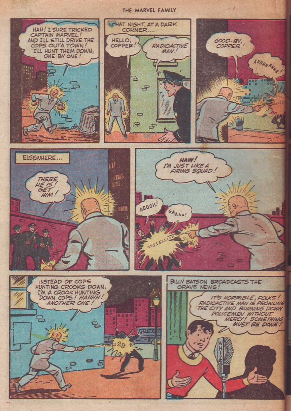 Read online The Marvel Family comic -  Issue #22 - 46