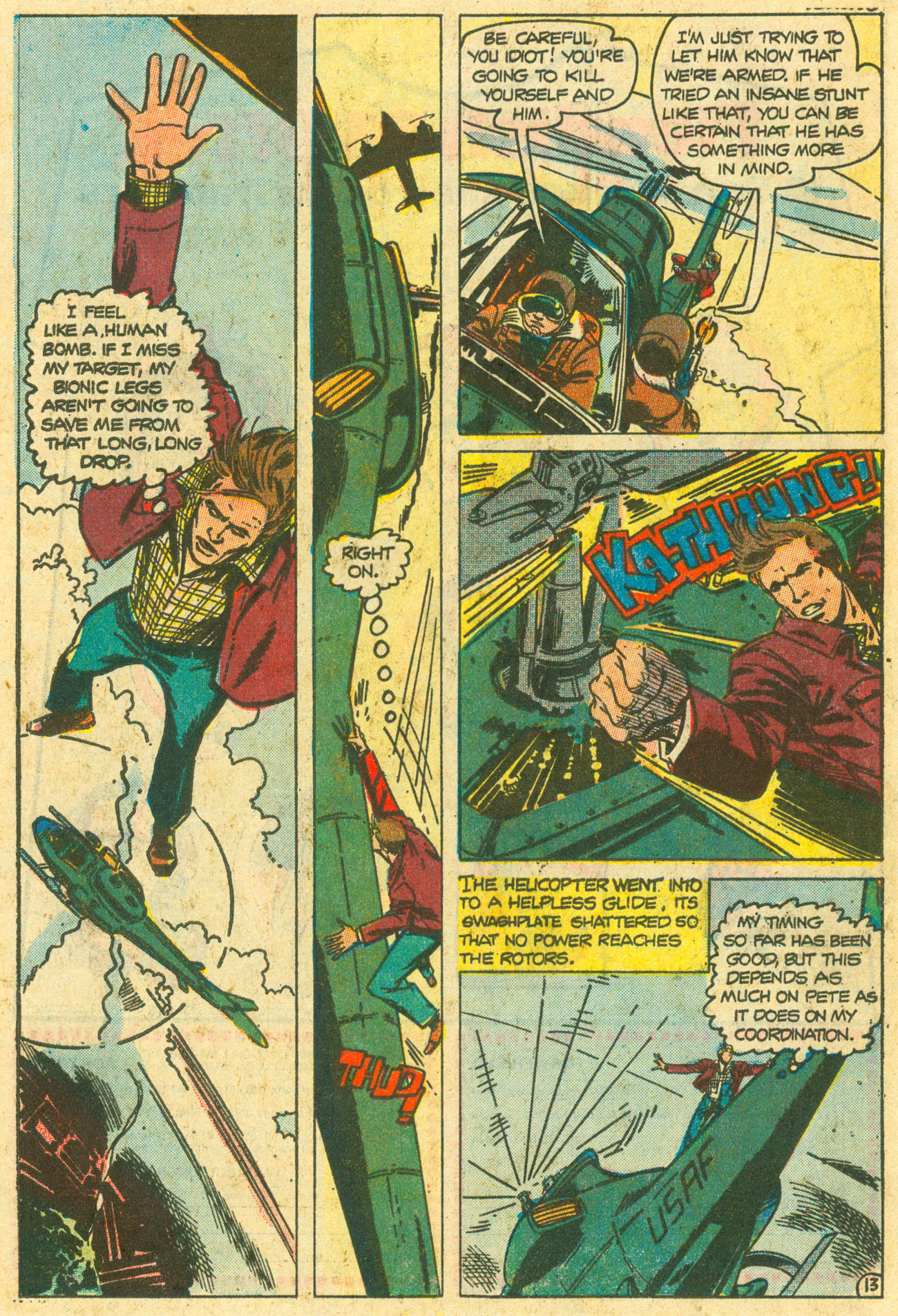 Read online The Six Million Dollar Man [comic] comic -  Issue #3 - 18