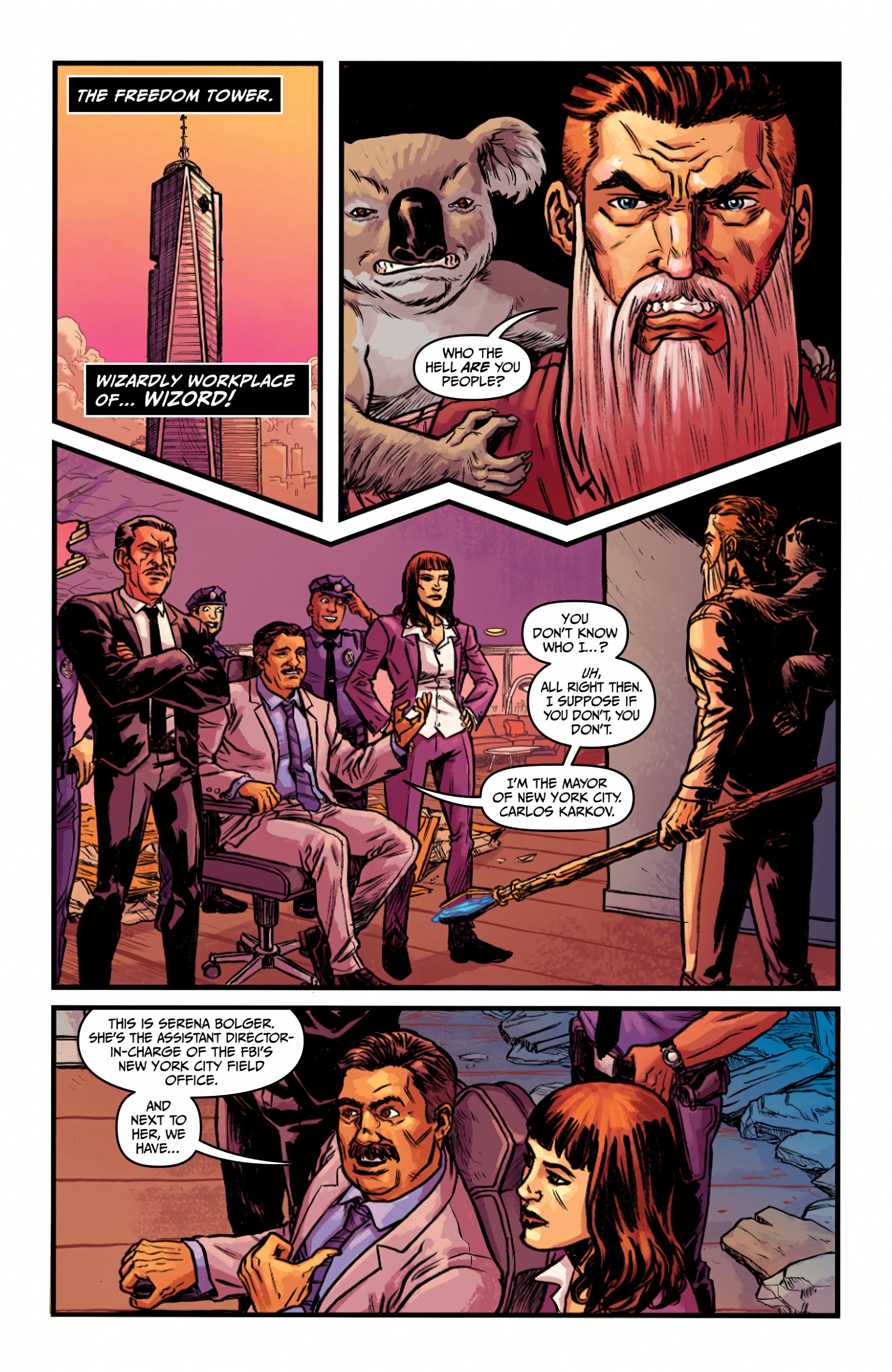 Read online Curse Words: The Whole Damned Thing Omnibus comic -  Issue # TPB (Part 1) - 94