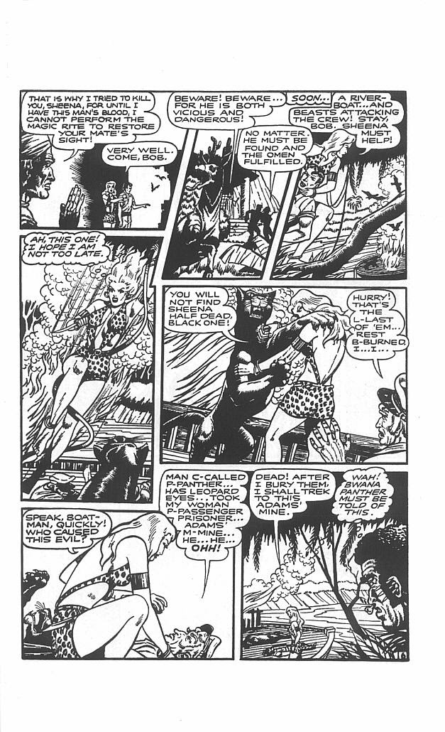 Read online Golden Age Sheena, Queen of the Jungle comic -  Issue # Full - 29