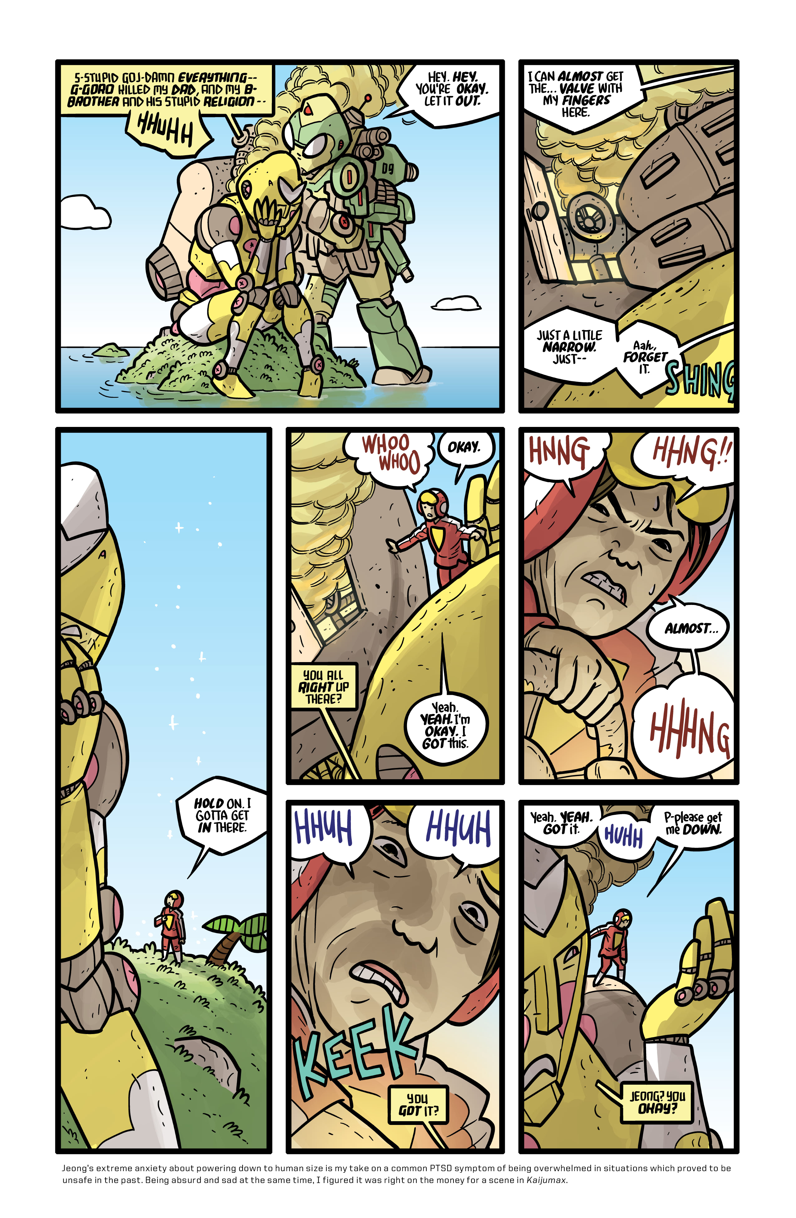 Read online Kaijumax: Deluxe Edition comic -  Issue # TPB 1 (Part 3) - 65