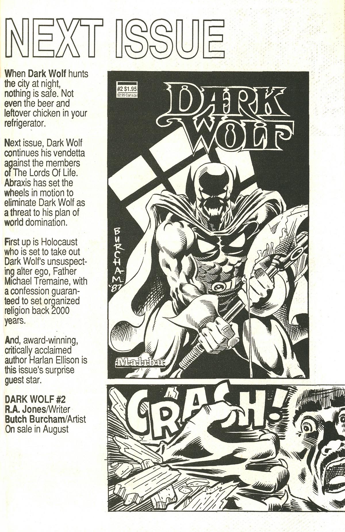Read online Dark Wolf comic -  Issue #1 - 25