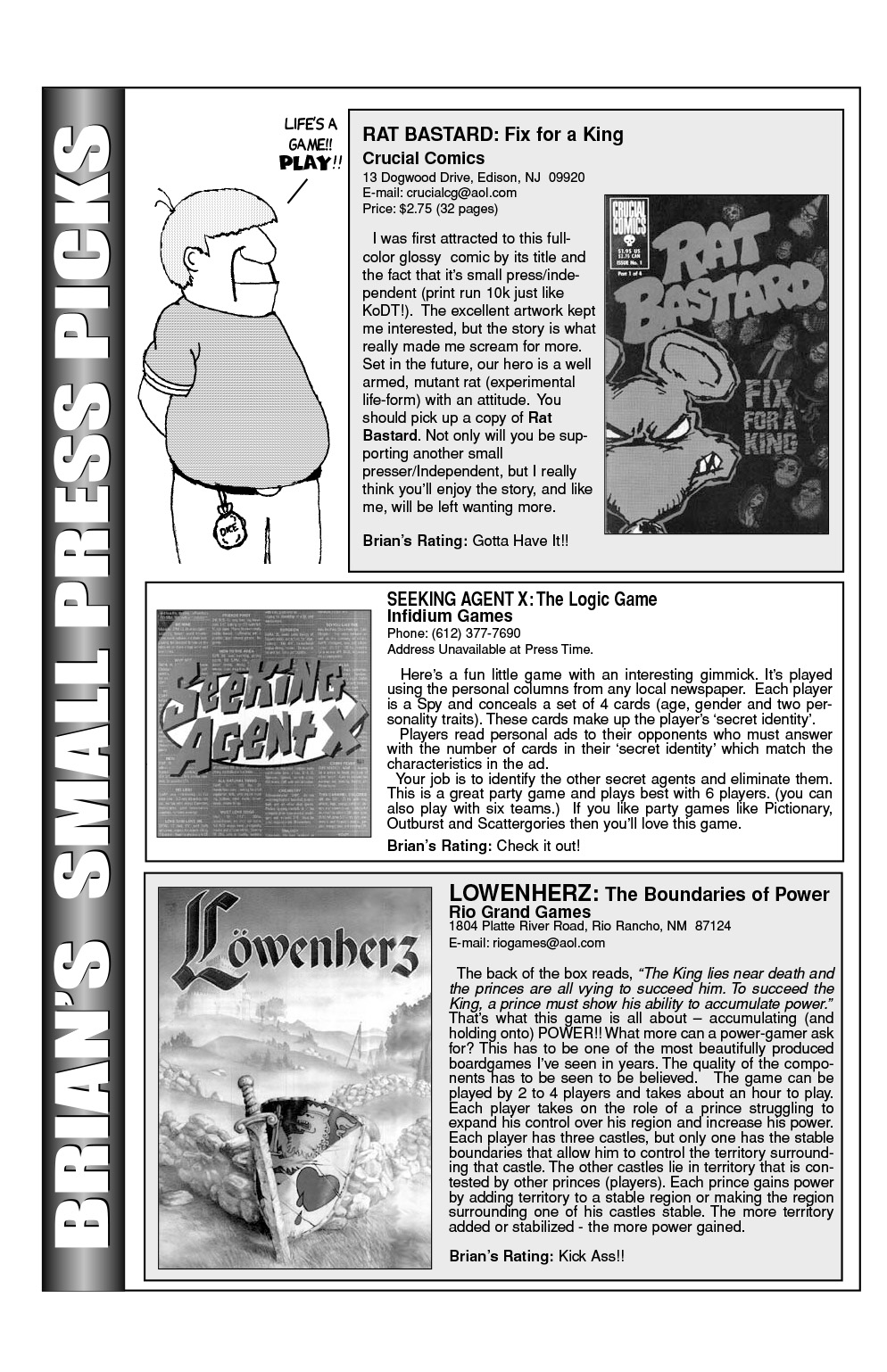 Read online Knights of the Dinner Table comic -  Issue #23 - 32