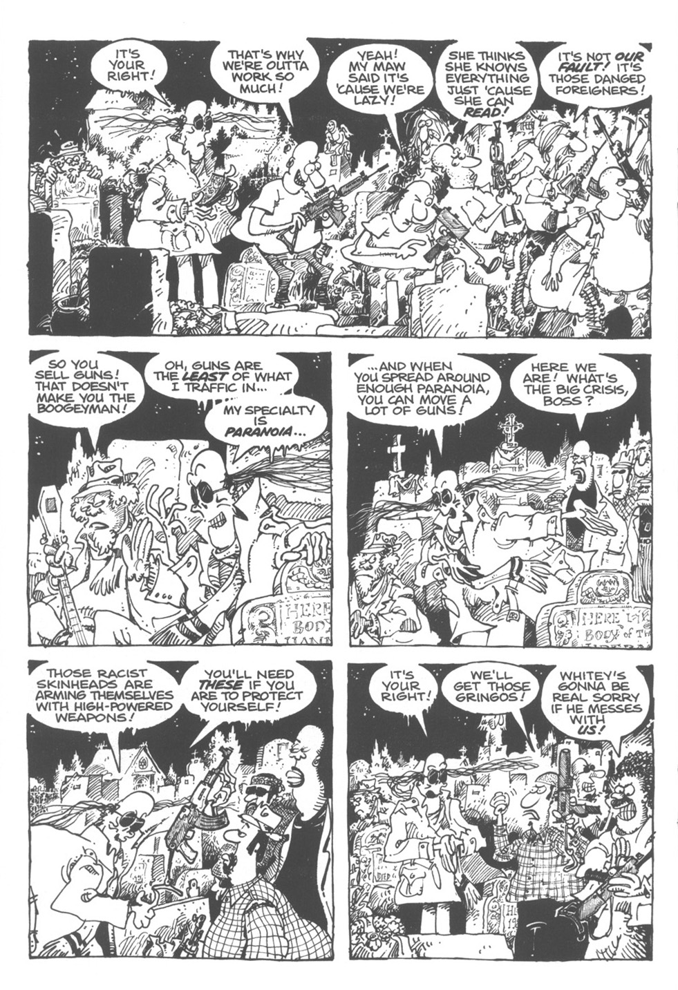 Read online Sergio Aragonés Boogeyman comic -  Issue #4 - 24