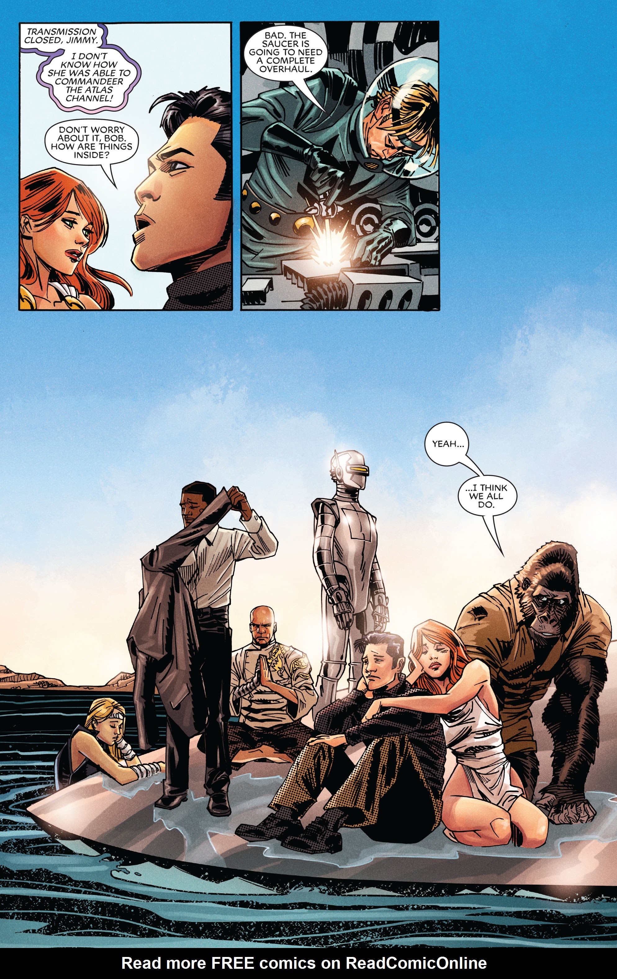 Read online Agents of Atlas: The Complete Collection comic -  Issue # TPB 2 (Part 1) - 96