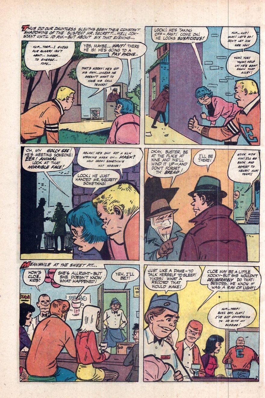 Read online Henry Brewster comic -  Issue #6 - 14