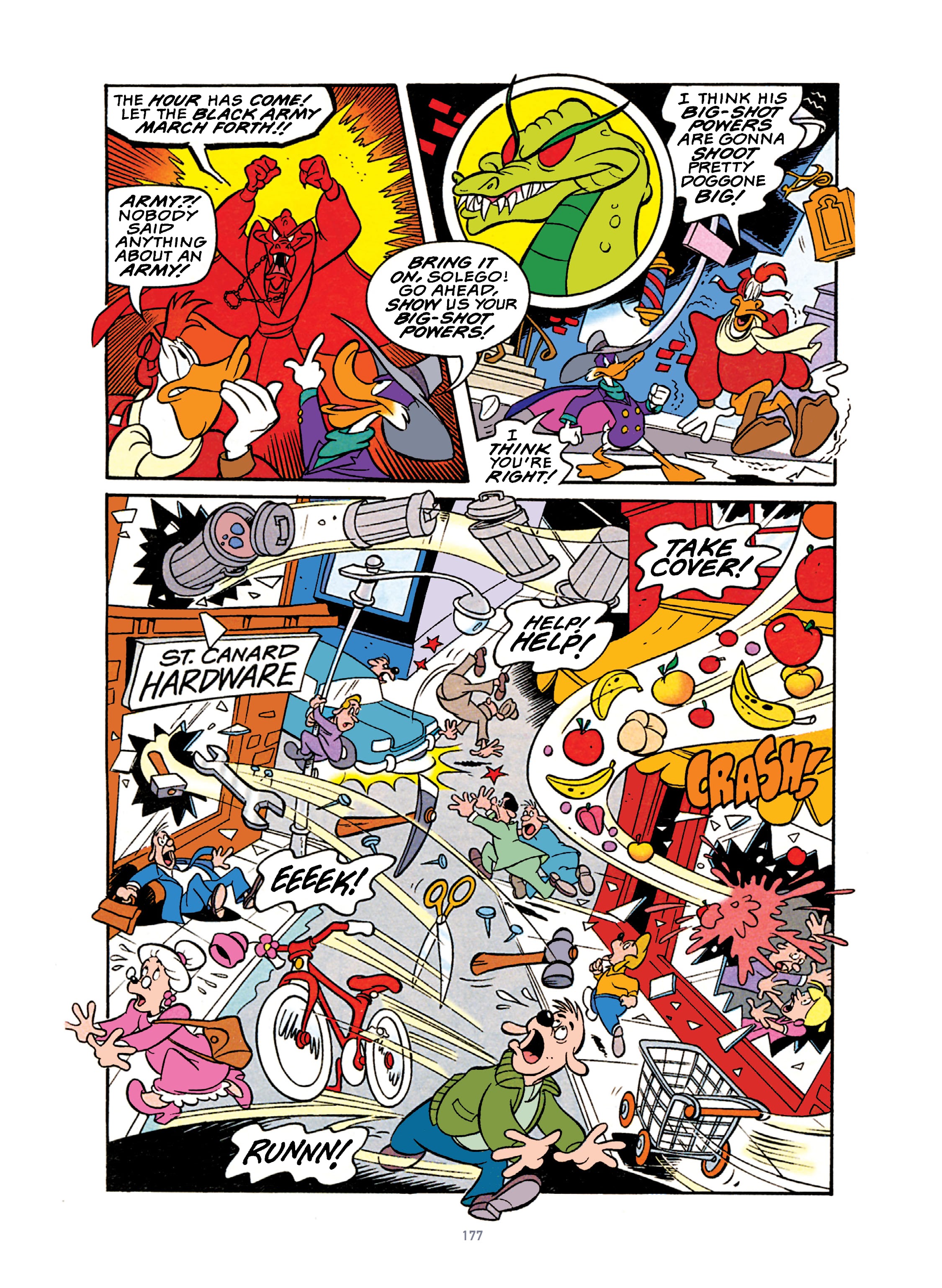 Read online Darkwing Duck: Just Us Justice Ducks comic -  Issue # TPB (Part 2) - 82