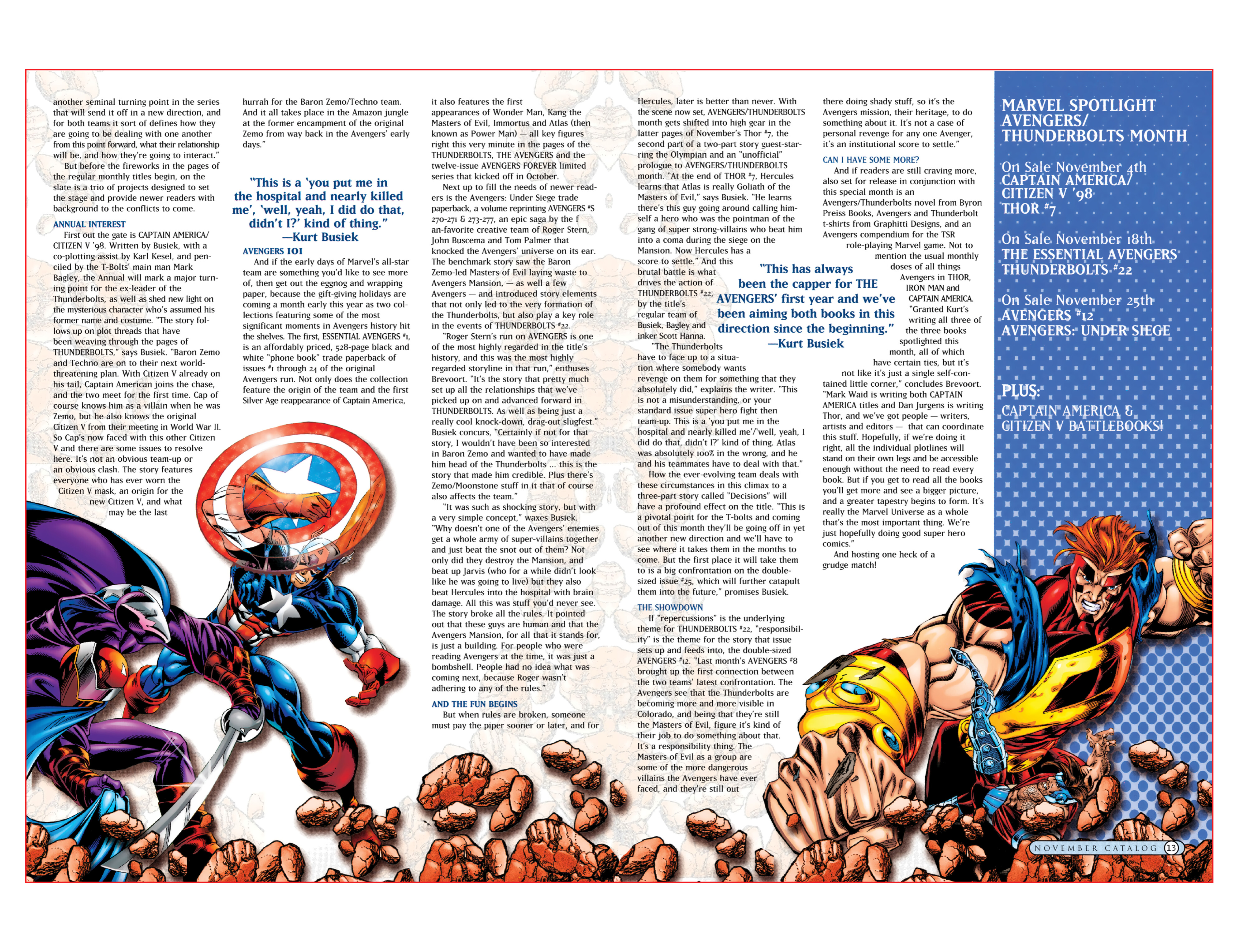Read online Avengers By Kurt Busiek & George Perez Omnibus comic -  Issue # TPB (Part 12) - 19