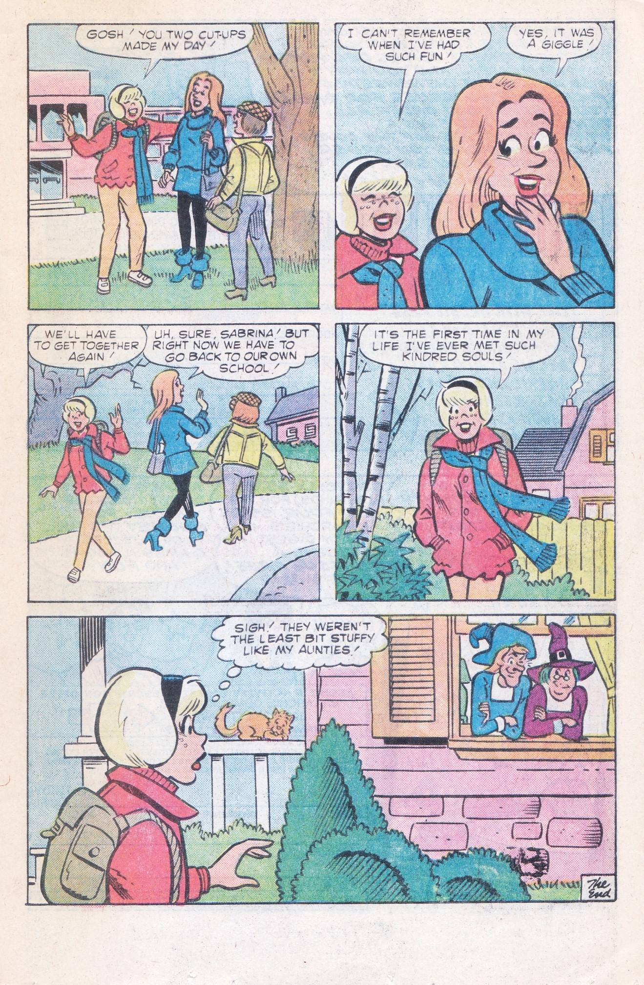 Read online Laugh (Comics) comic -  Issue #394 - 17