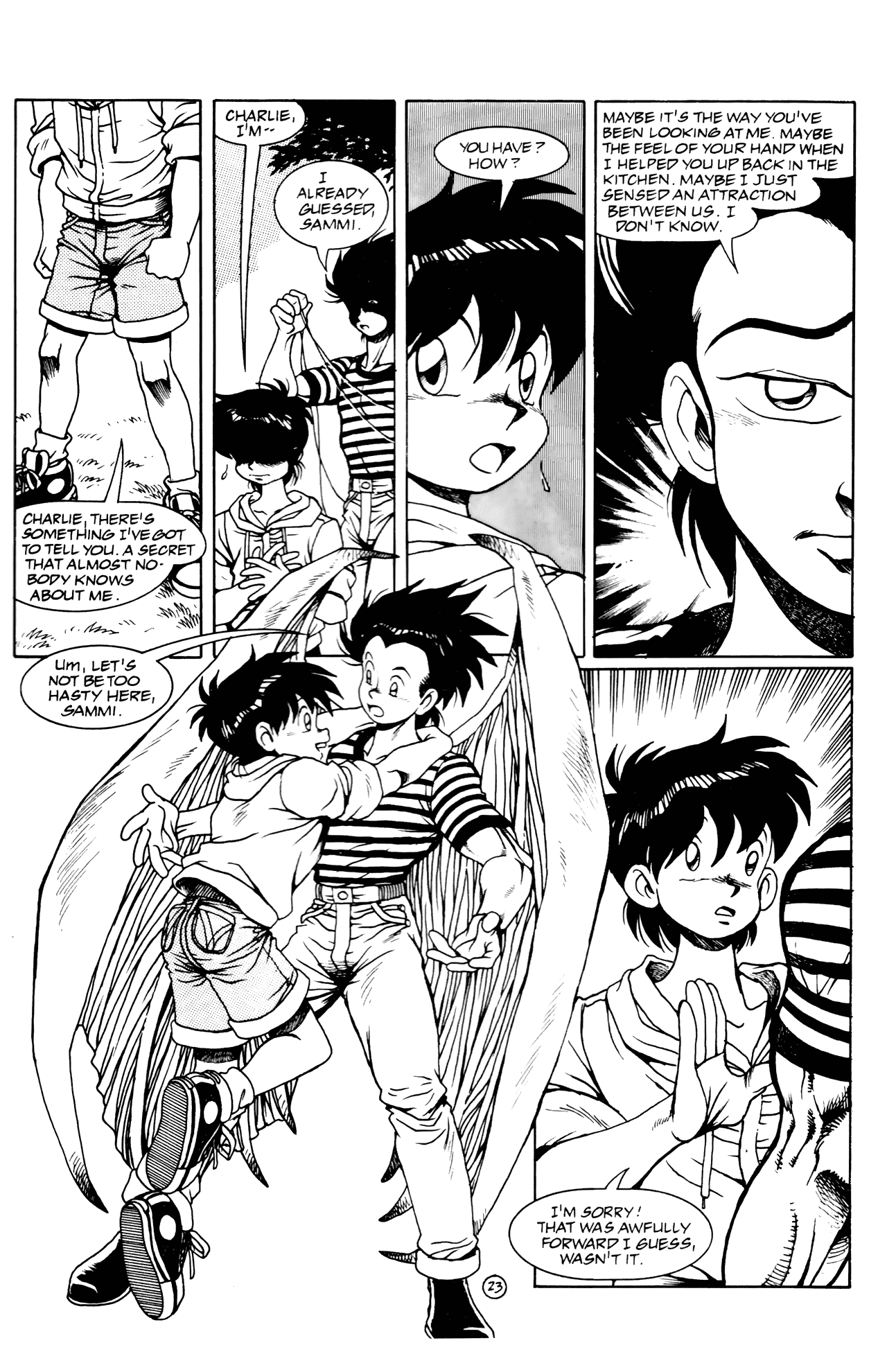 Read online Ninja High School (1986) comic -  Issue #42 - 25