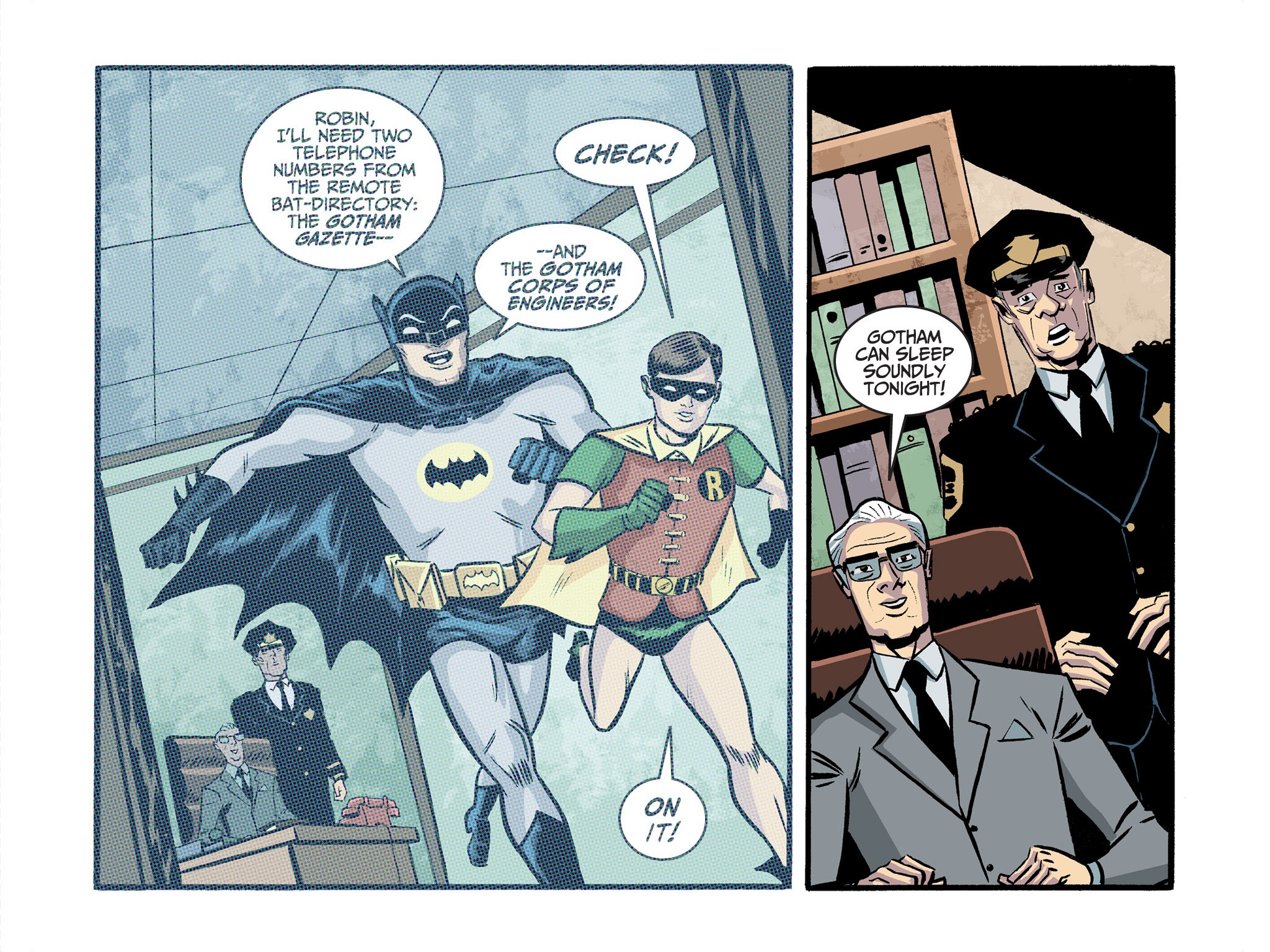 Read online Batman '66 [I] comic -  Issue #39 - 80