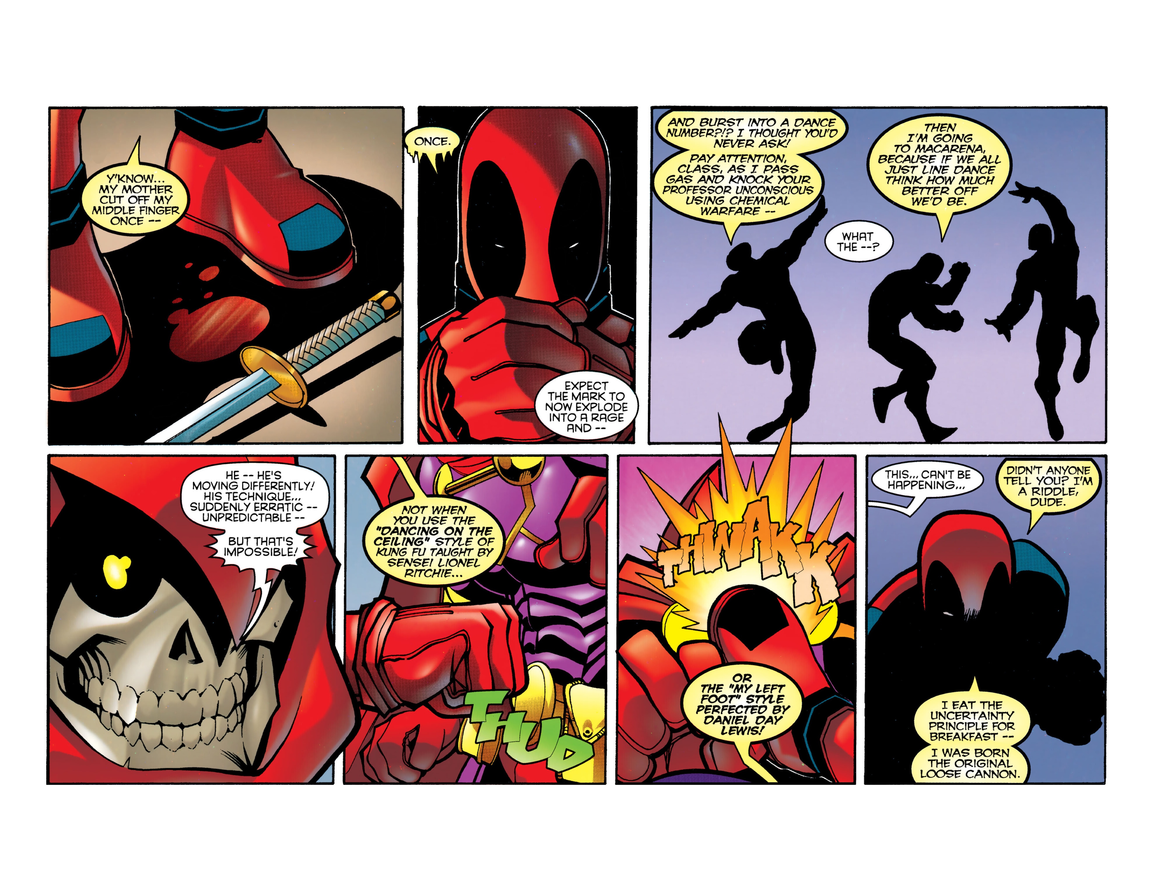 Read online Deadpool Epic Collection comic -  Issue # Mission Improbable (Part 2) - 45