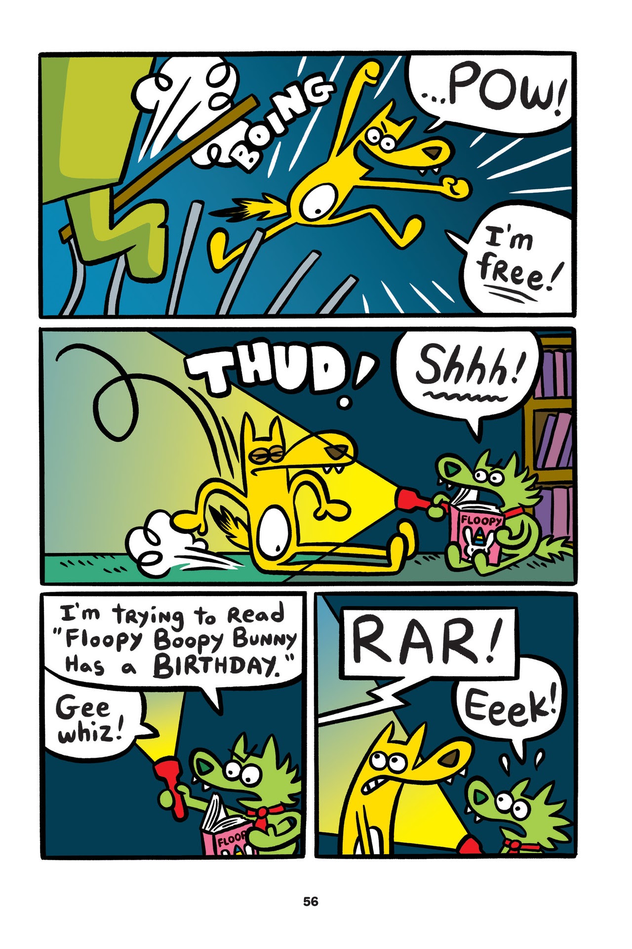 Read online Banana Fox comic -  Issue #2 - 60