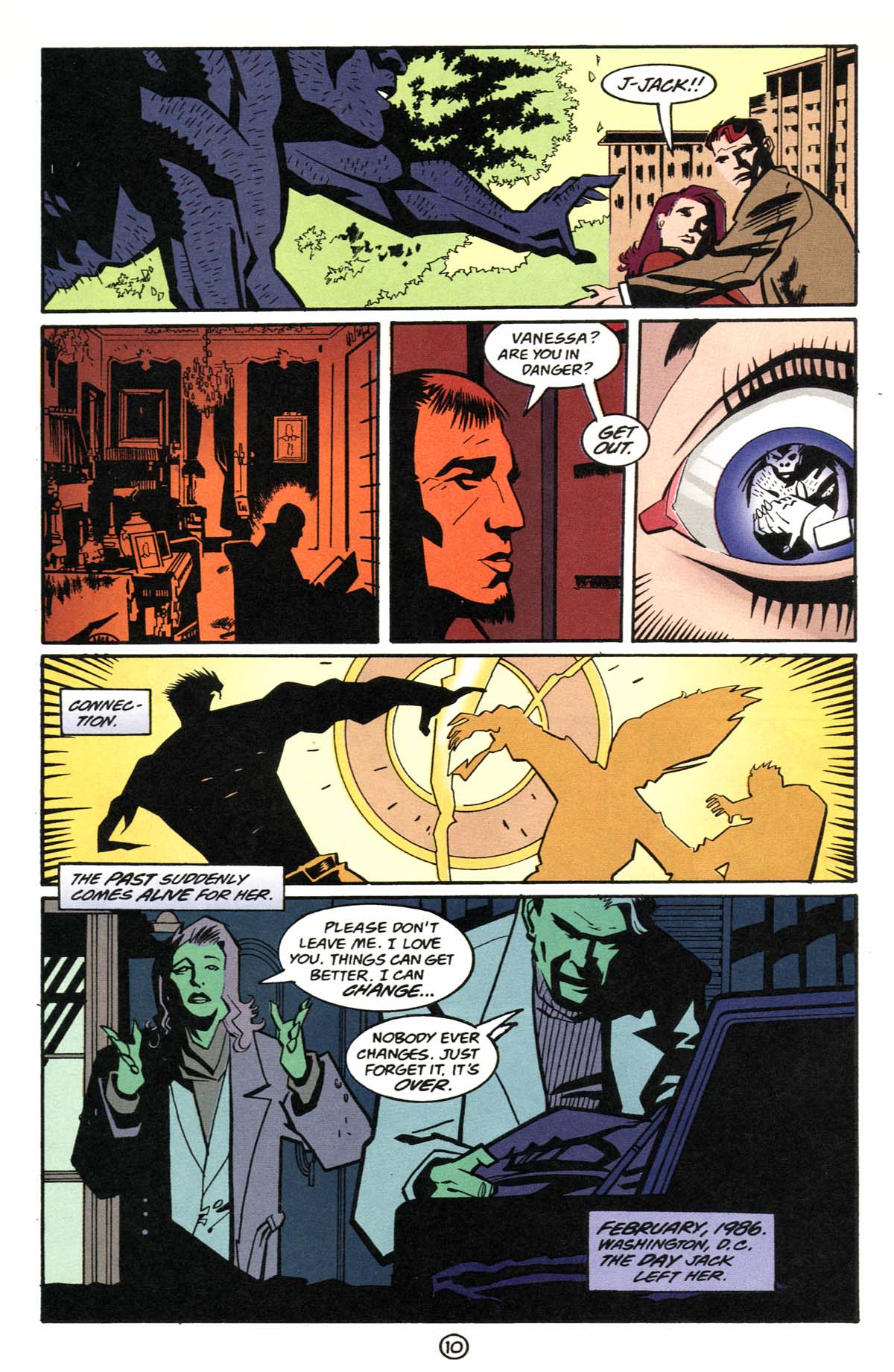 Read online Night Force comic -  Issue #7 - 11