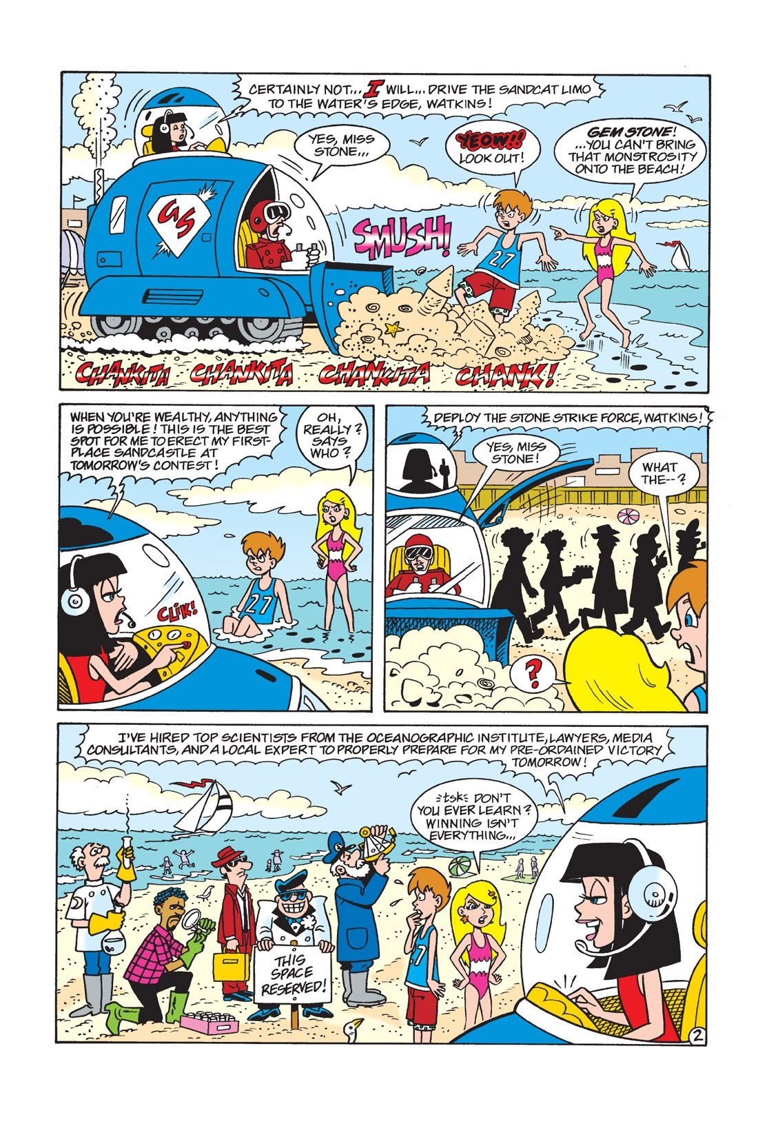Read online Archie & Friends All-Stars comic -  Issue # TPB 13 - 80