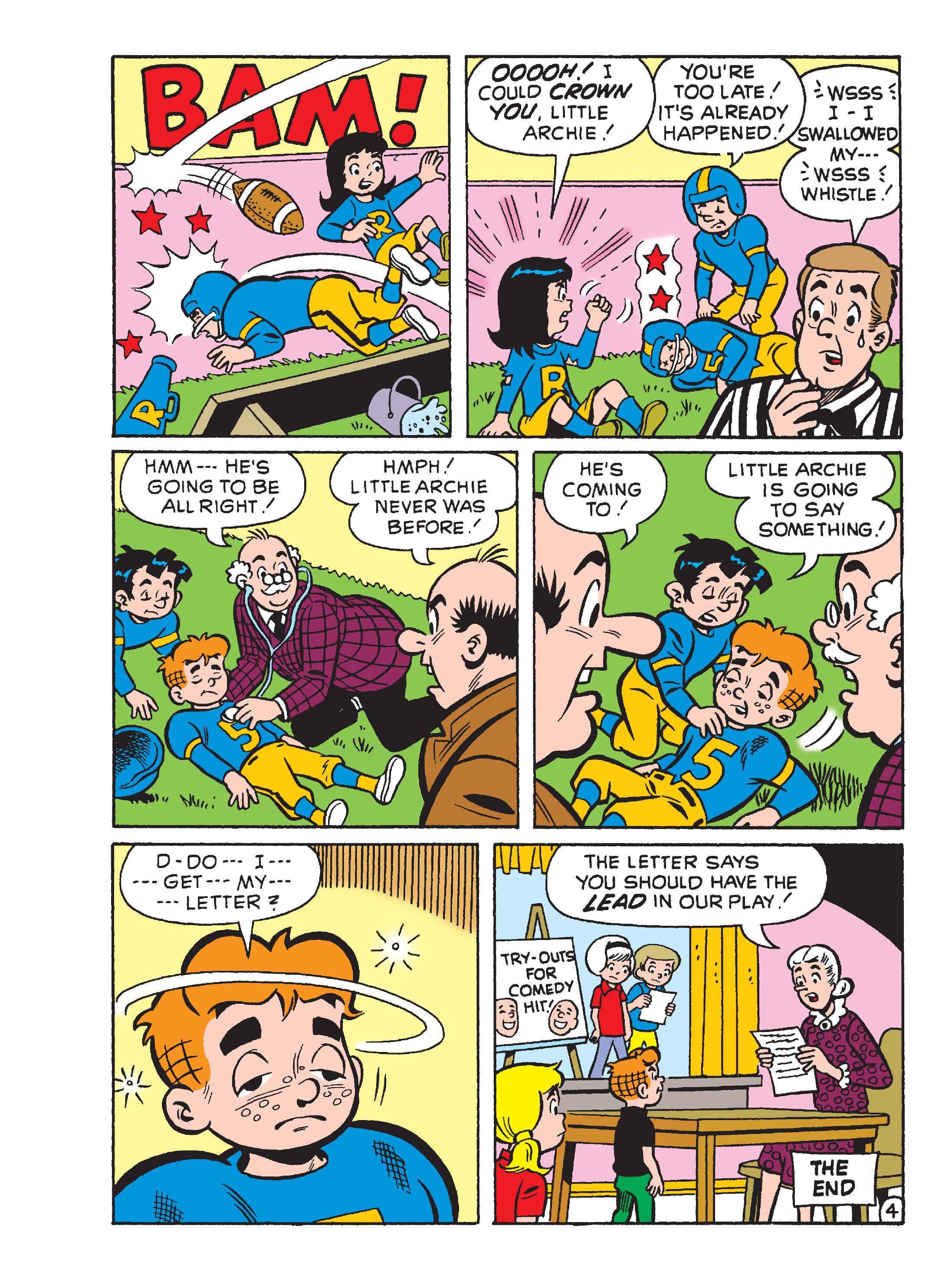 Read online Archie's Double Digest Magazine comic -  Issue #273 - 135