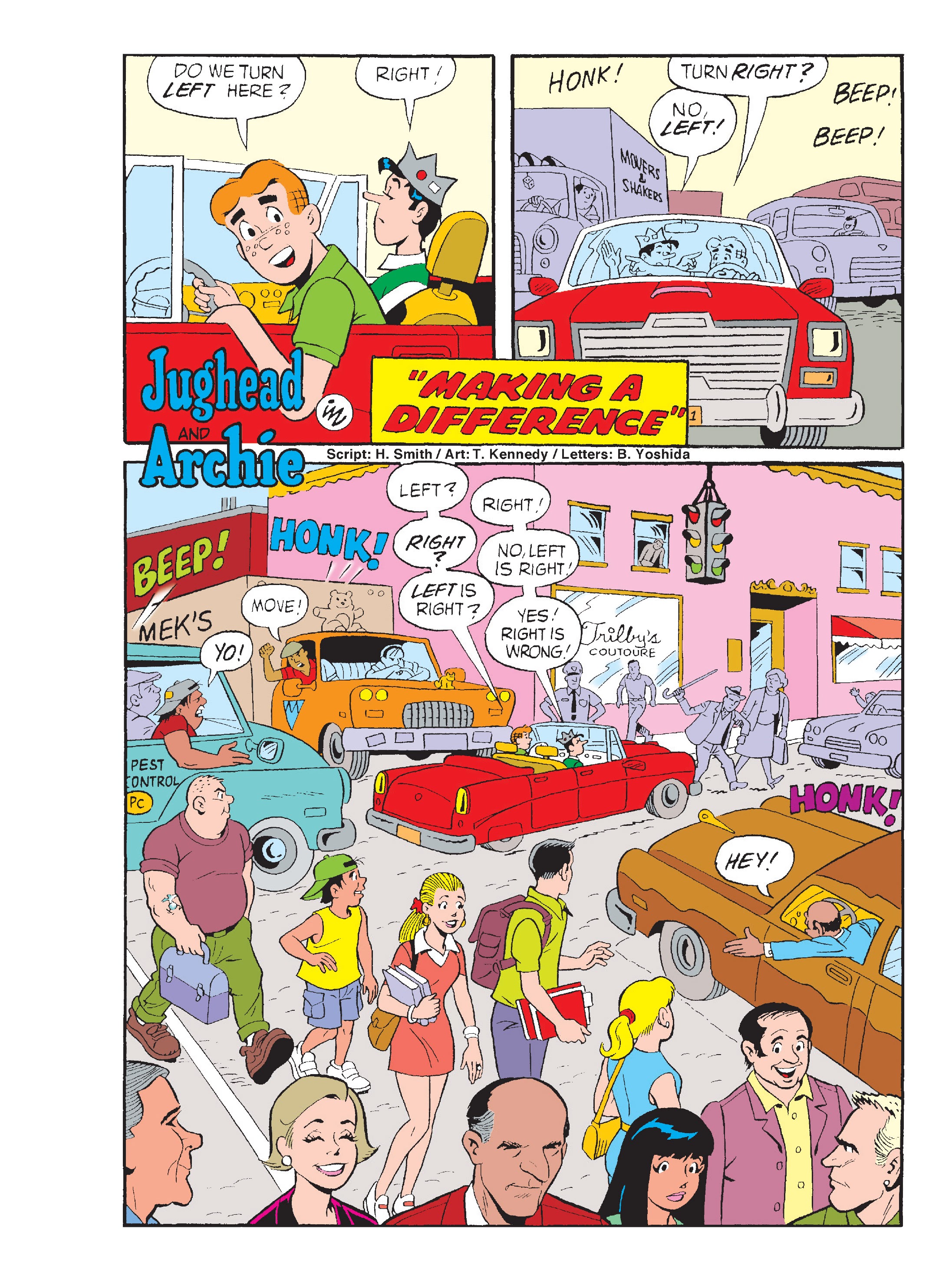 Read online World of Archie Double Digest comic -  Issue #79 - 146
