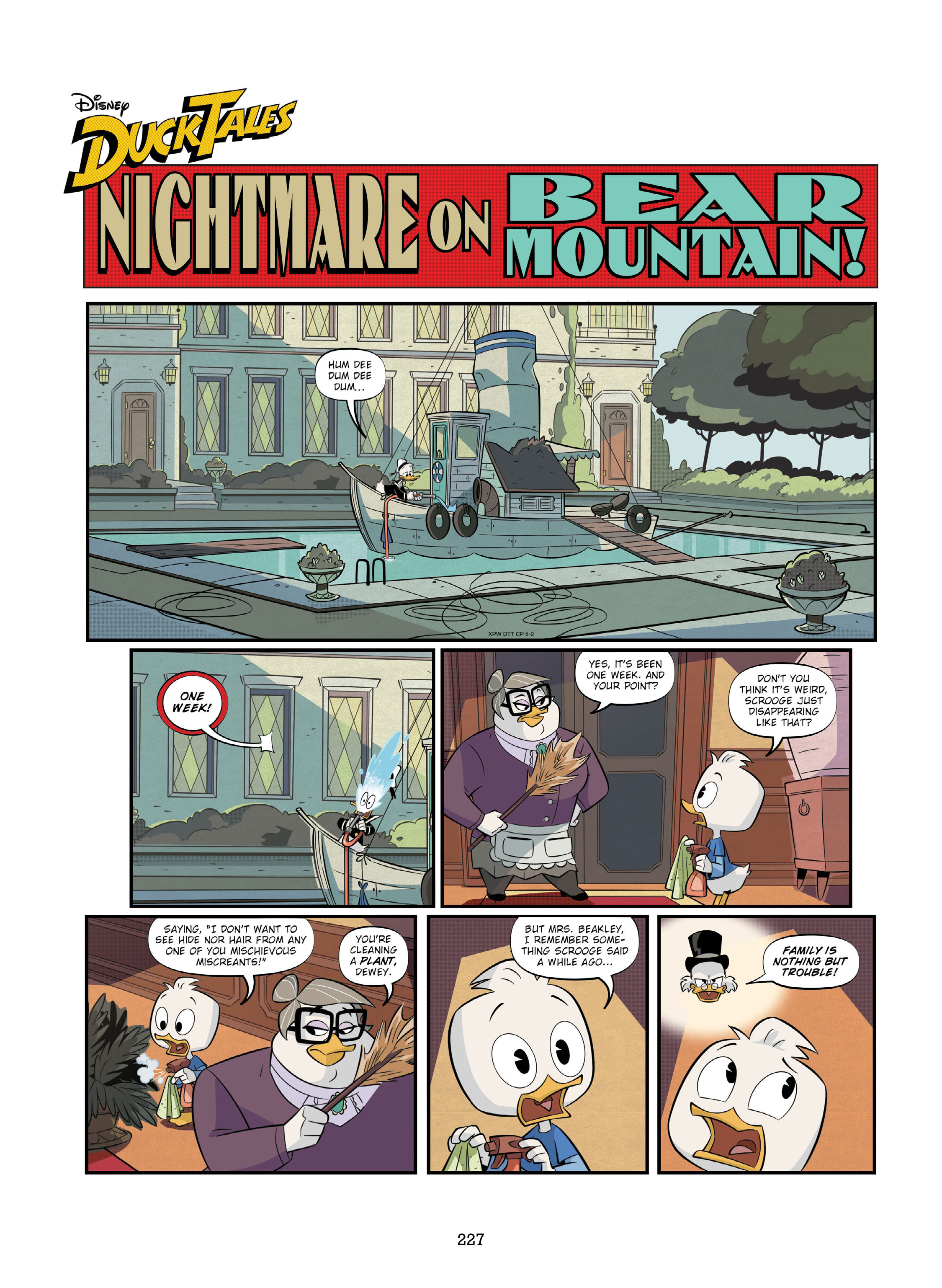Read online Walt Disney's Uncle Scrooge & Donald Duck: Bear Mountain Tales comic -  Issue # TPB (Part 3) - 27