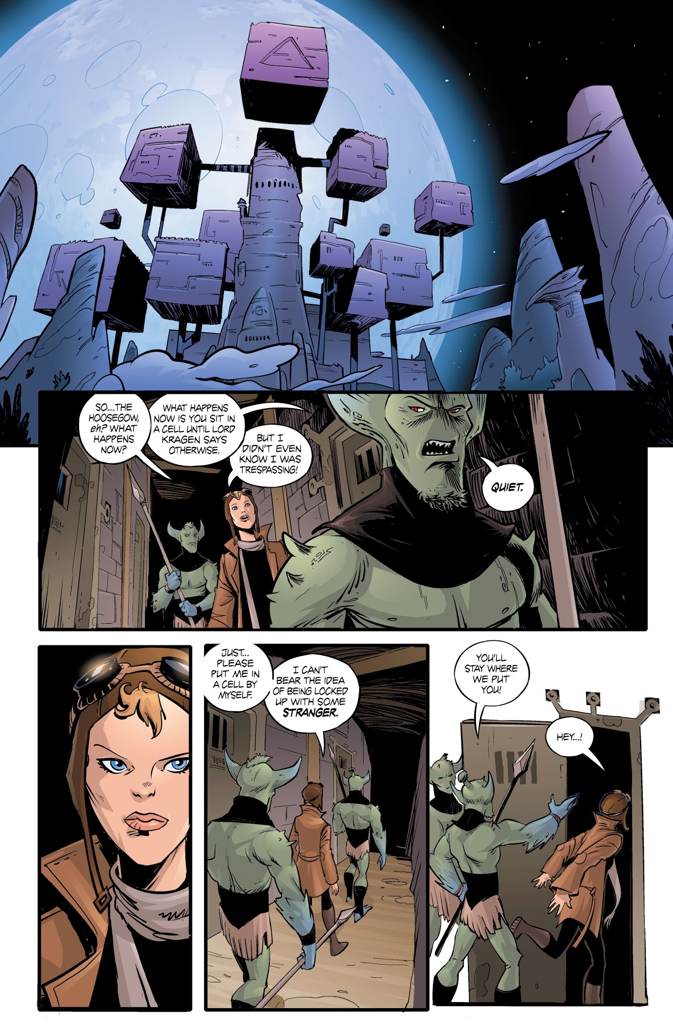 Read online Elsewhere comic -  Issue # _TPB 1 - 25