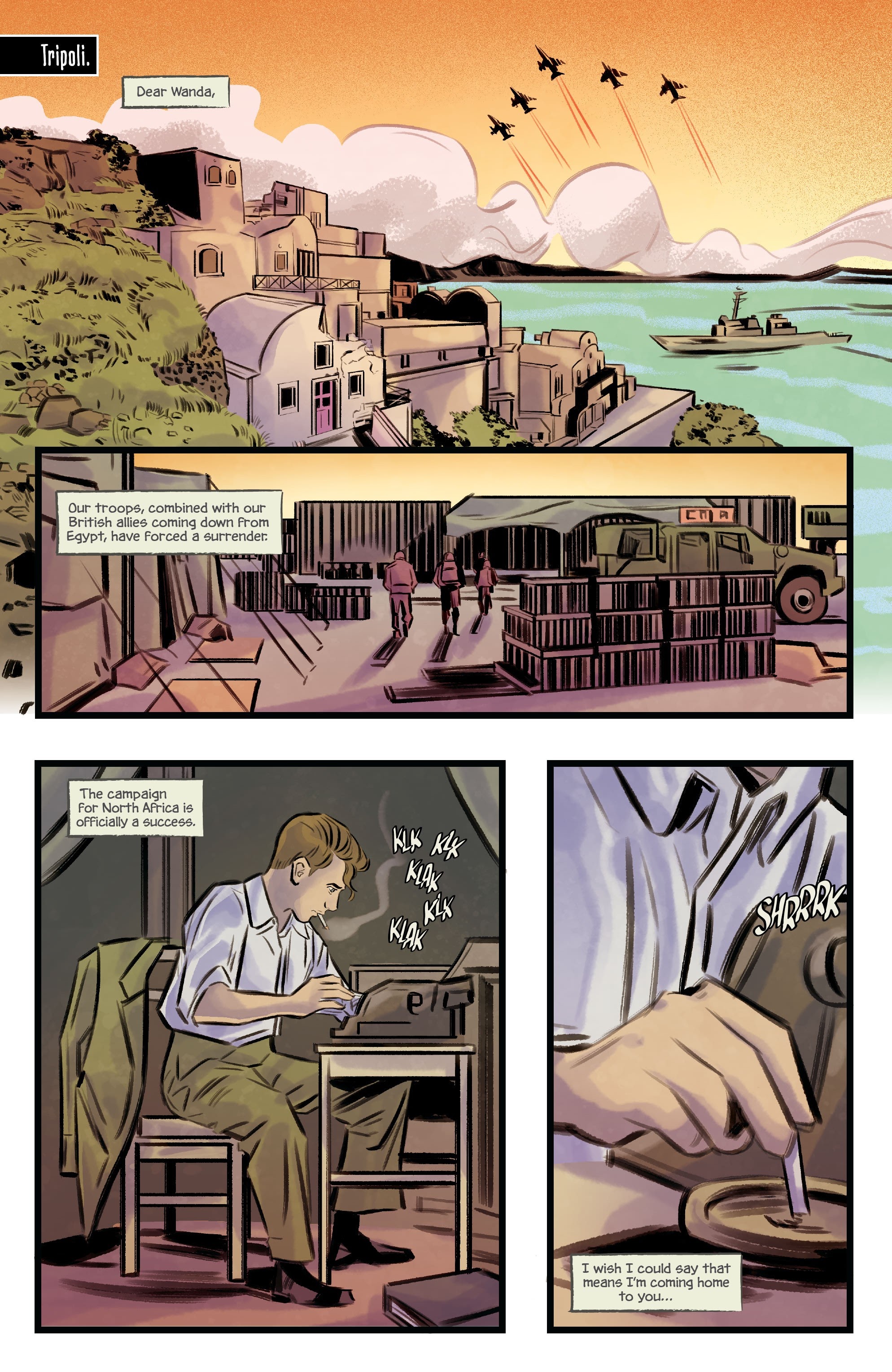 Read online The Vain comic -  Issue #2 - 9