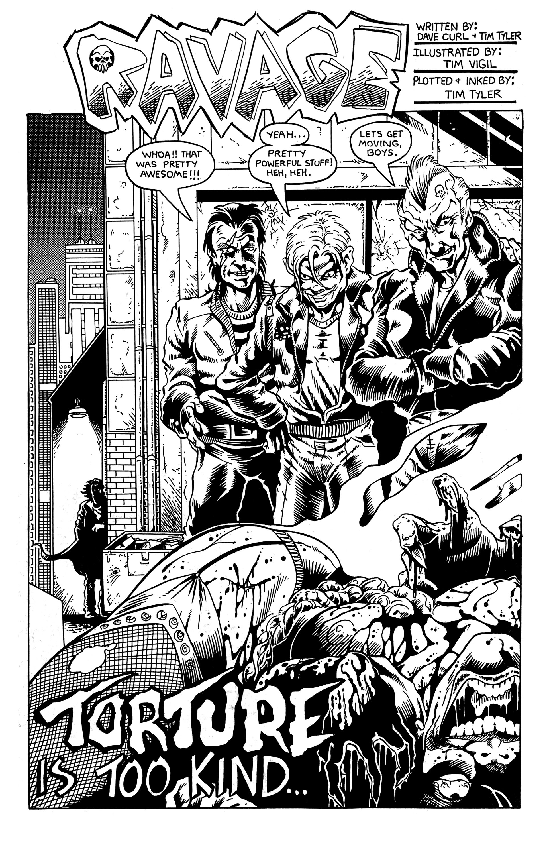 Read online Blood Reign comic -  Issue #2 - 25