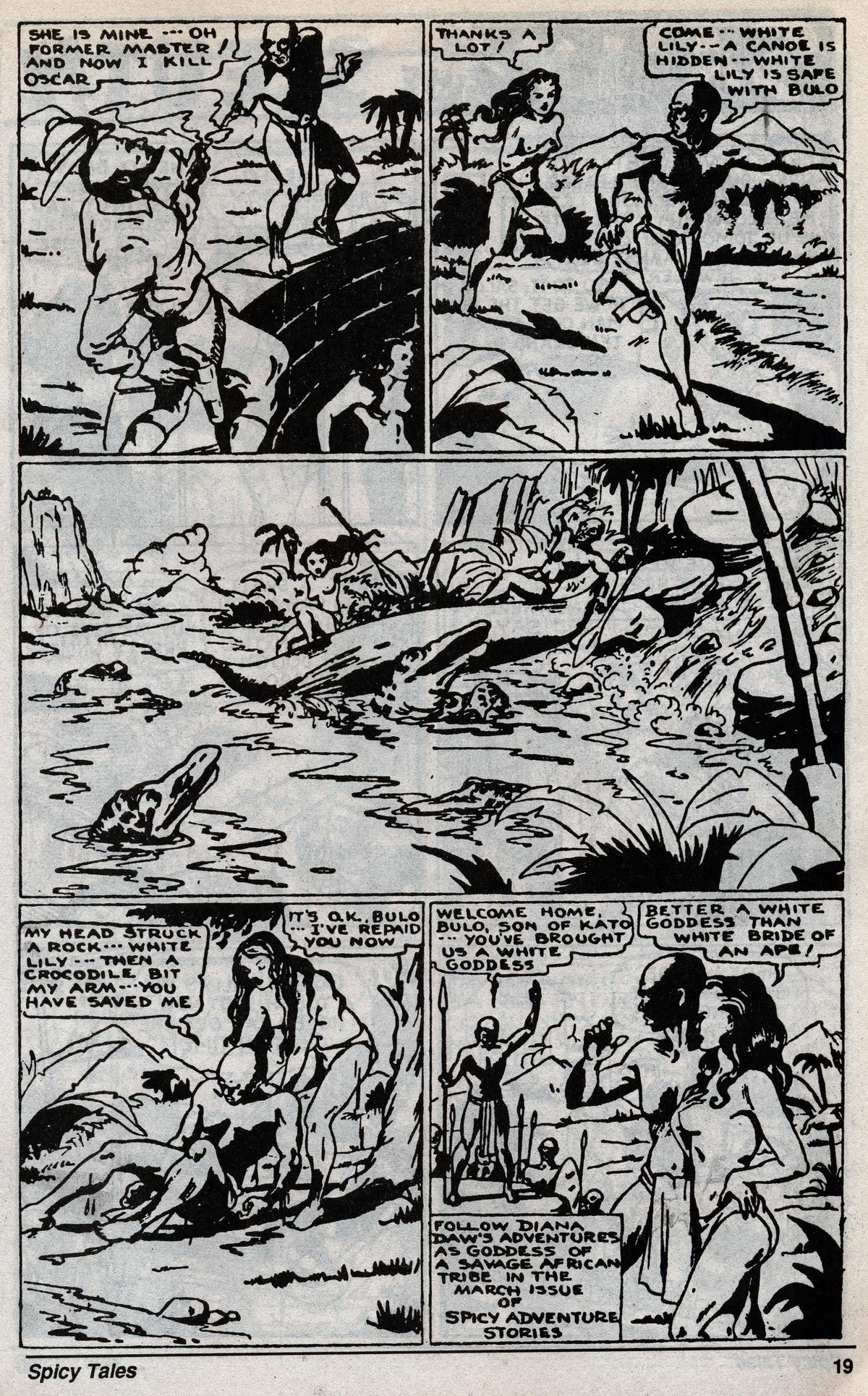 Read online Spicy Tales Collection comic -  Issue # TPB - 129